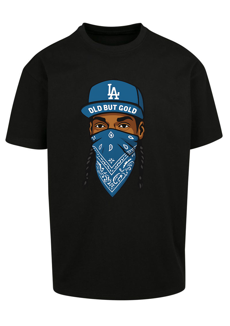 T-Shirt Old but Gold Blue Bandana
