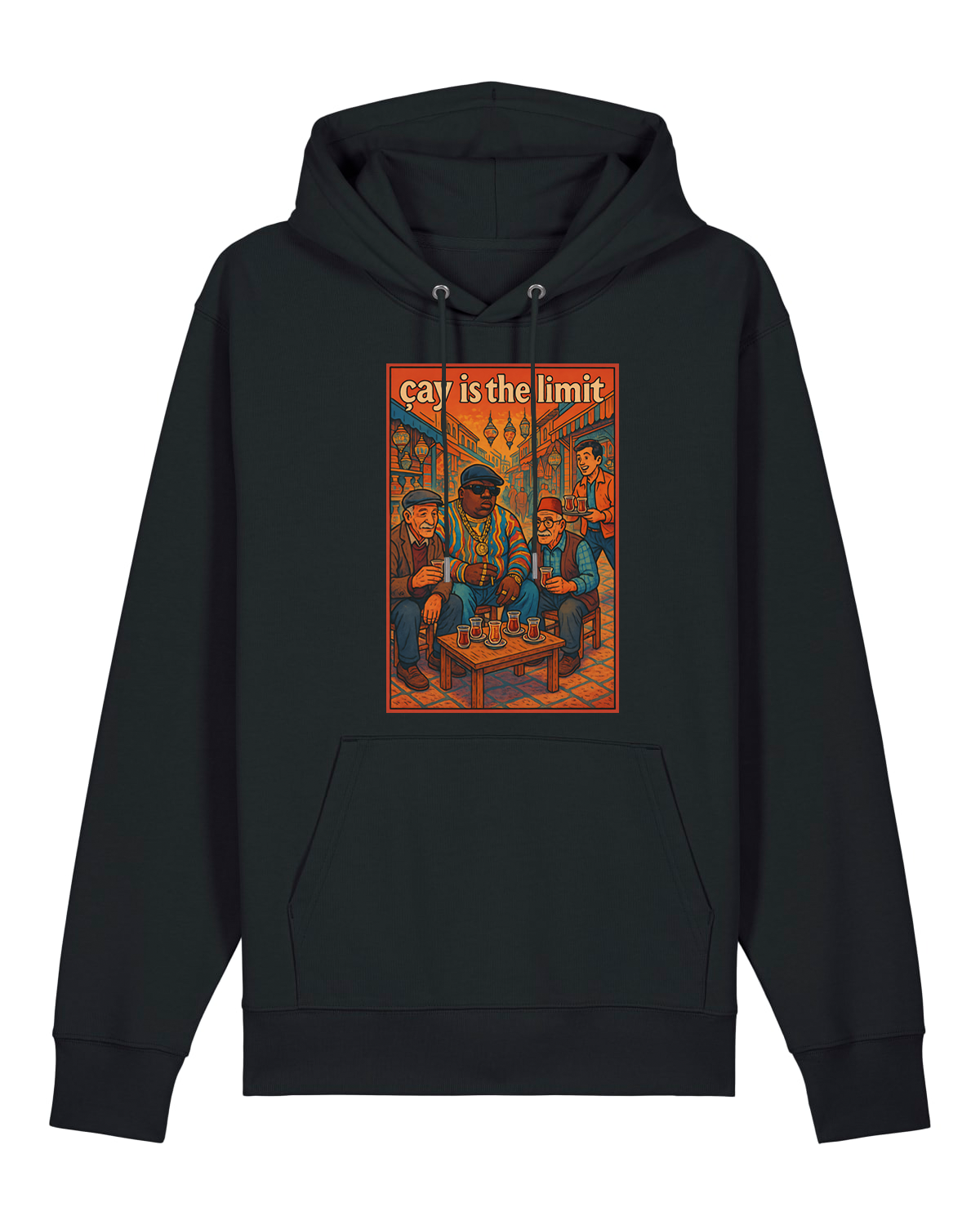 Hoodie Hip - Hop Vs Food - Çay is the limit