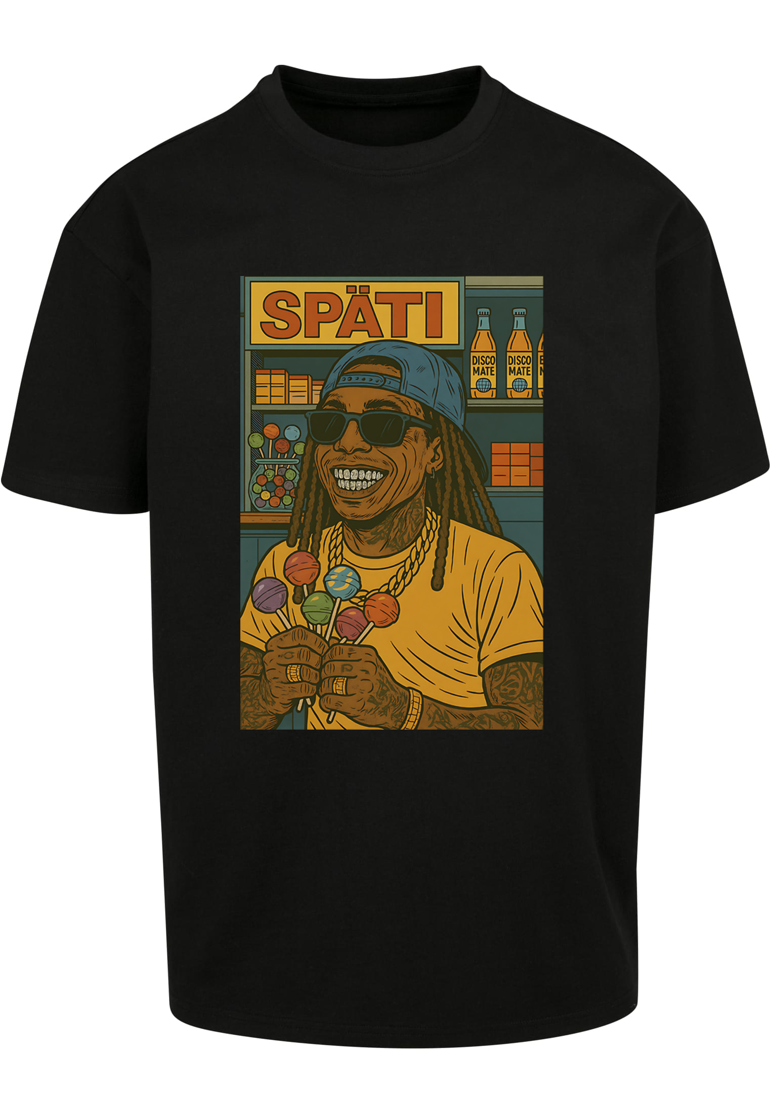 T-Shirt Hip - Hop Vs Food - Späti