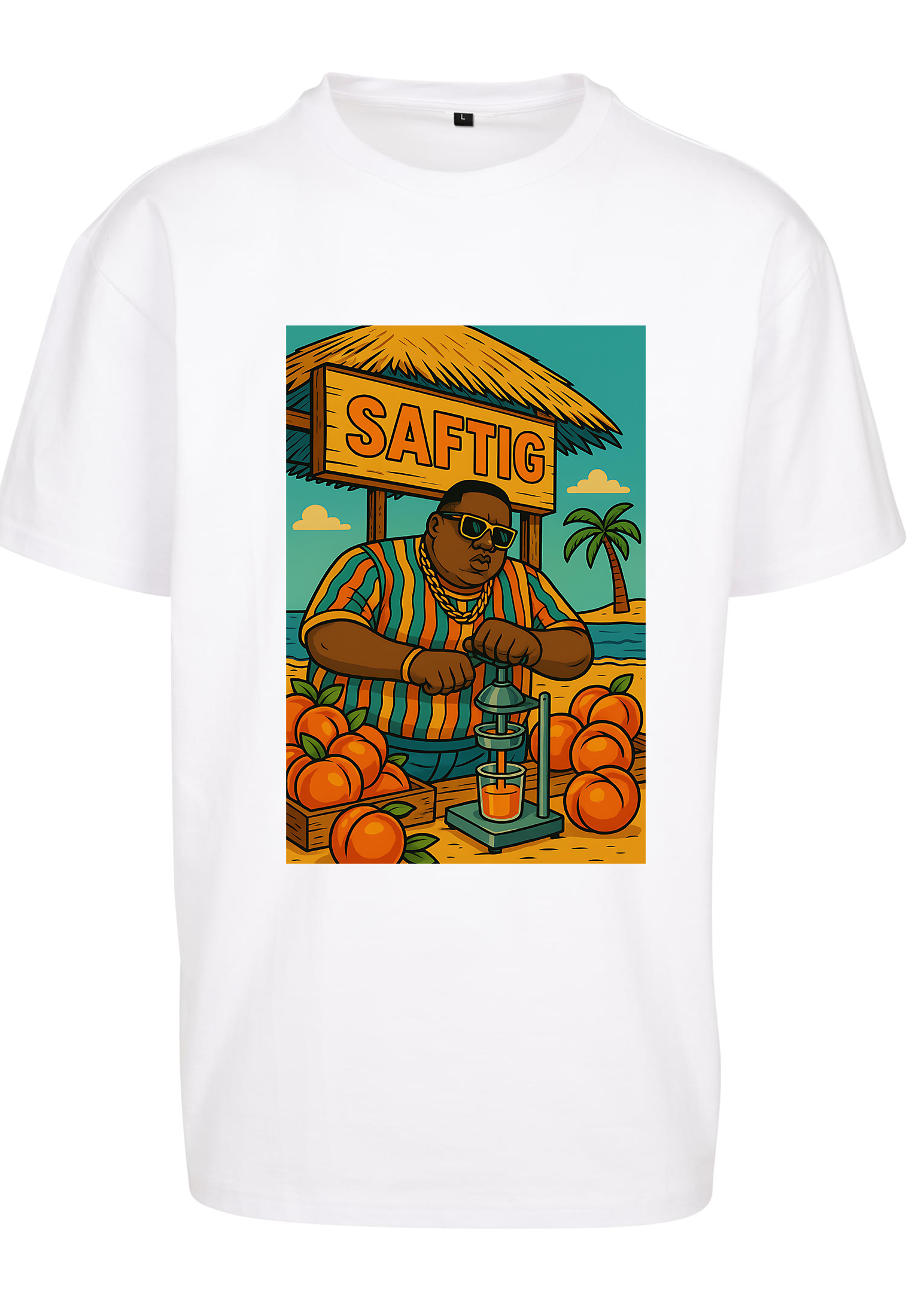 T-Shirt  Hip - Hop Vs Food - Saftig