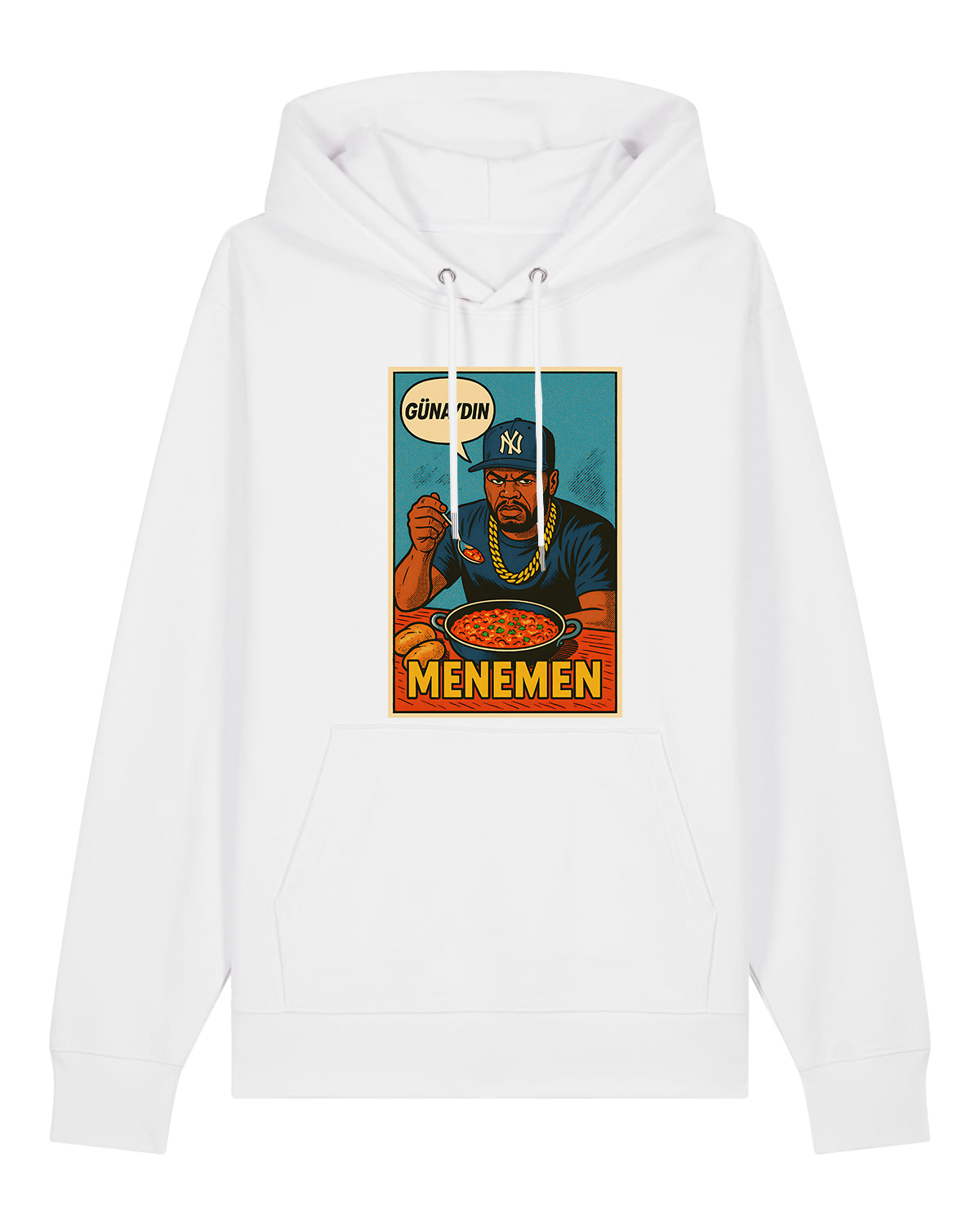 Hoodie Hip - Hop Vs Food - Menemen