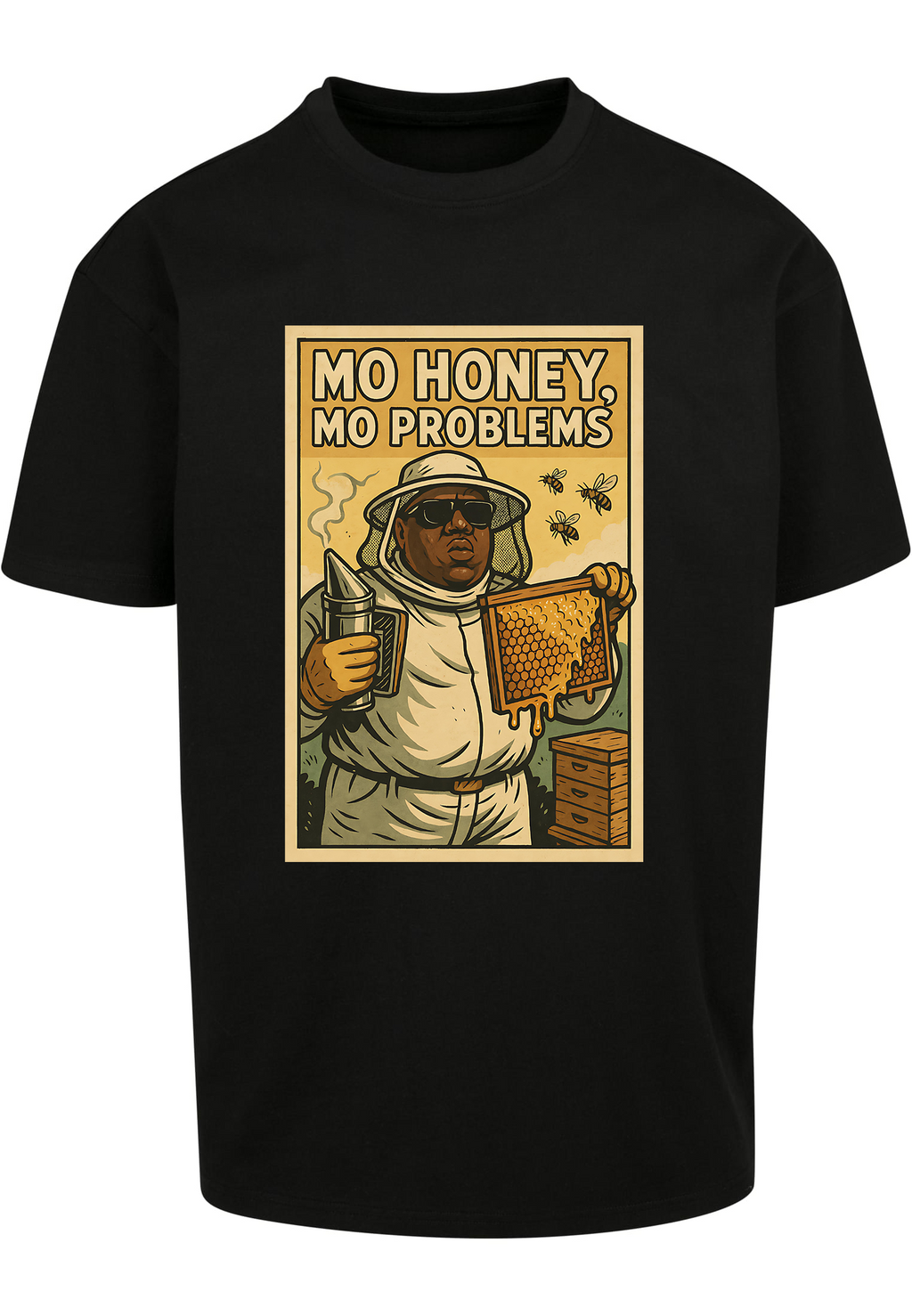 T-Shirt Hip - Hop Vs Food - Mo Honey, mo Problems