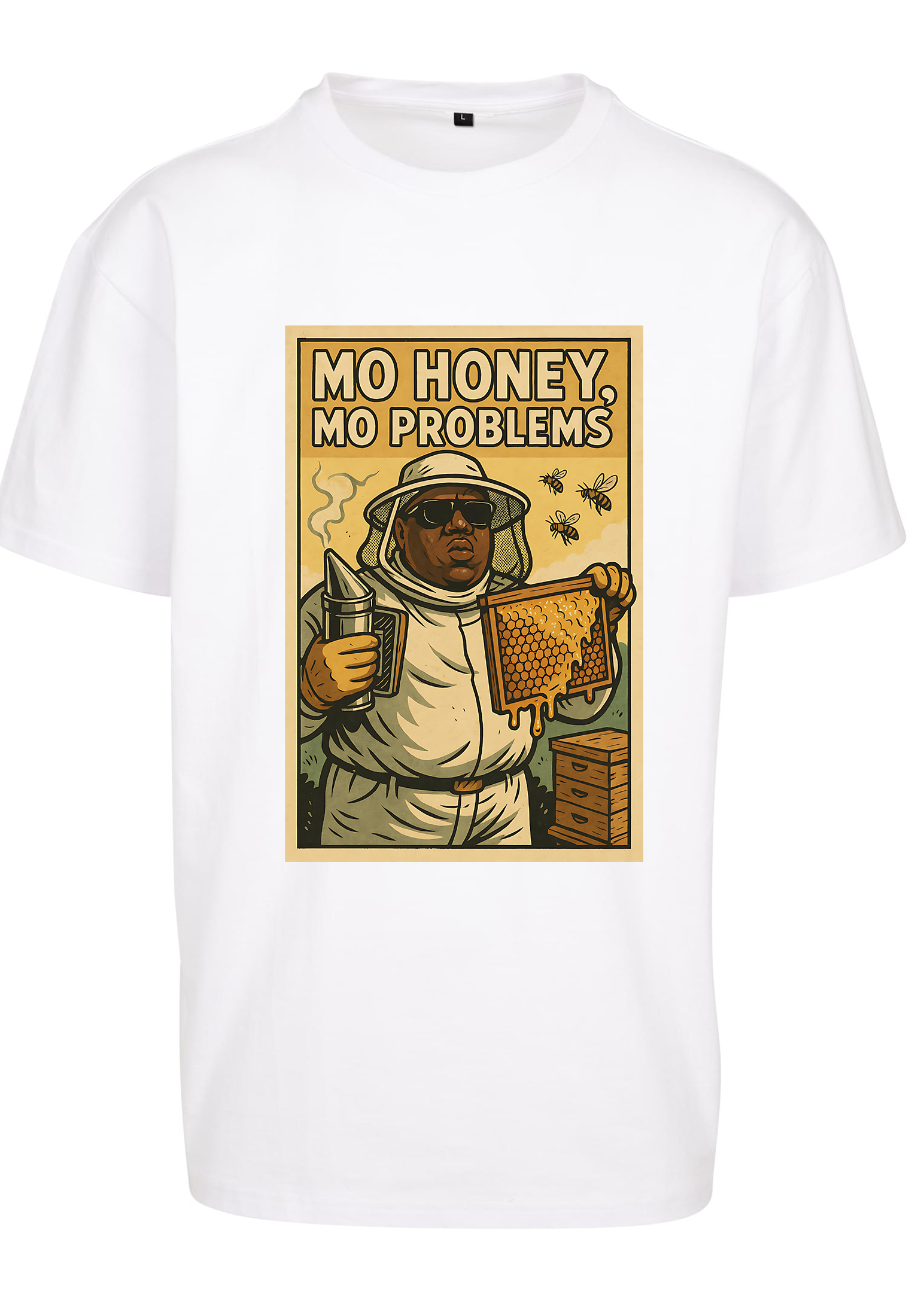 T-Shirt  Hip - Hop Vs Food - Mo Honey, mo Problems