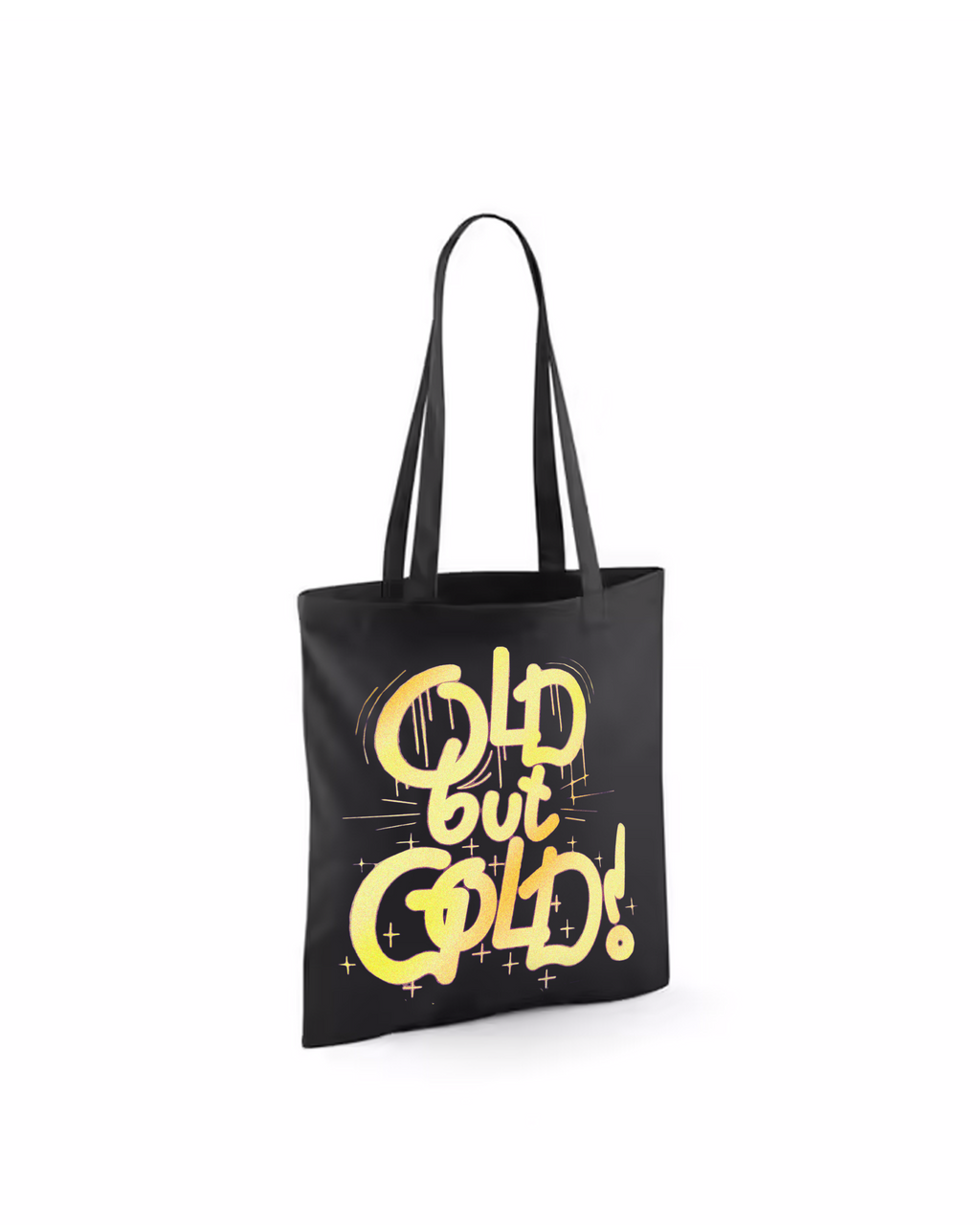 Old but Gold Tote Bag