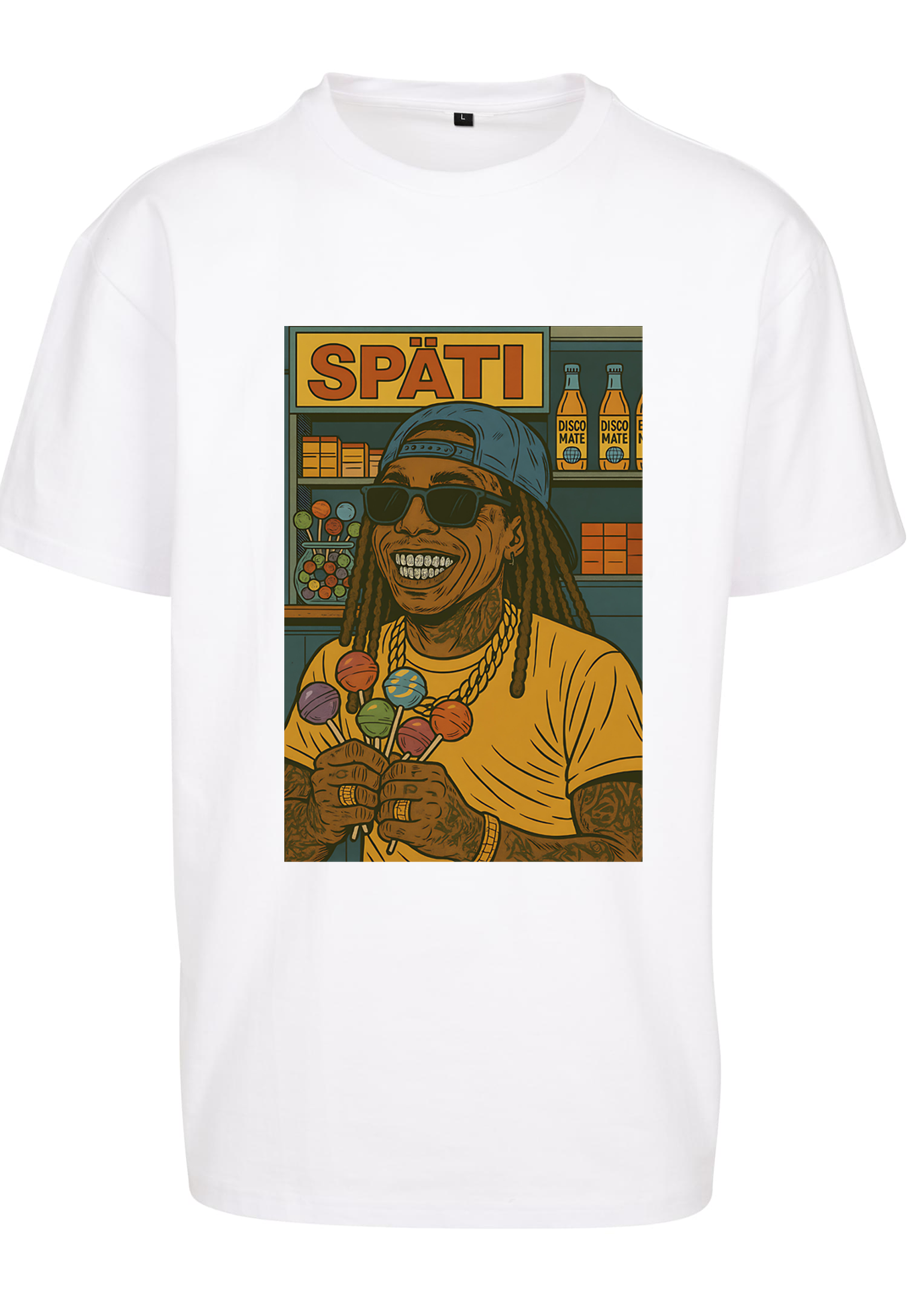 T-Shirt  Hip - Hop Vs Food -  Späti