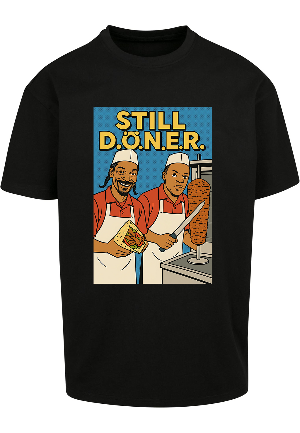 T-Shirt Hip - Hop Vs Food - Still Doner