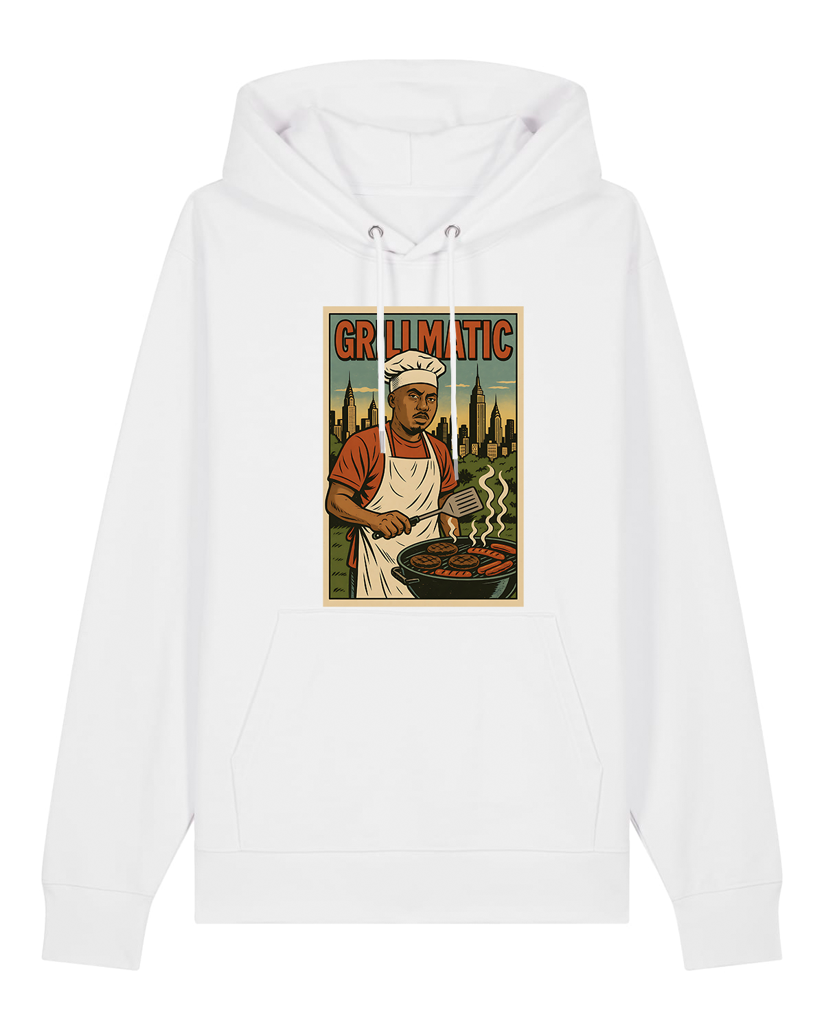 Hoodie Hip - Hop Vs Food - Grillmatic