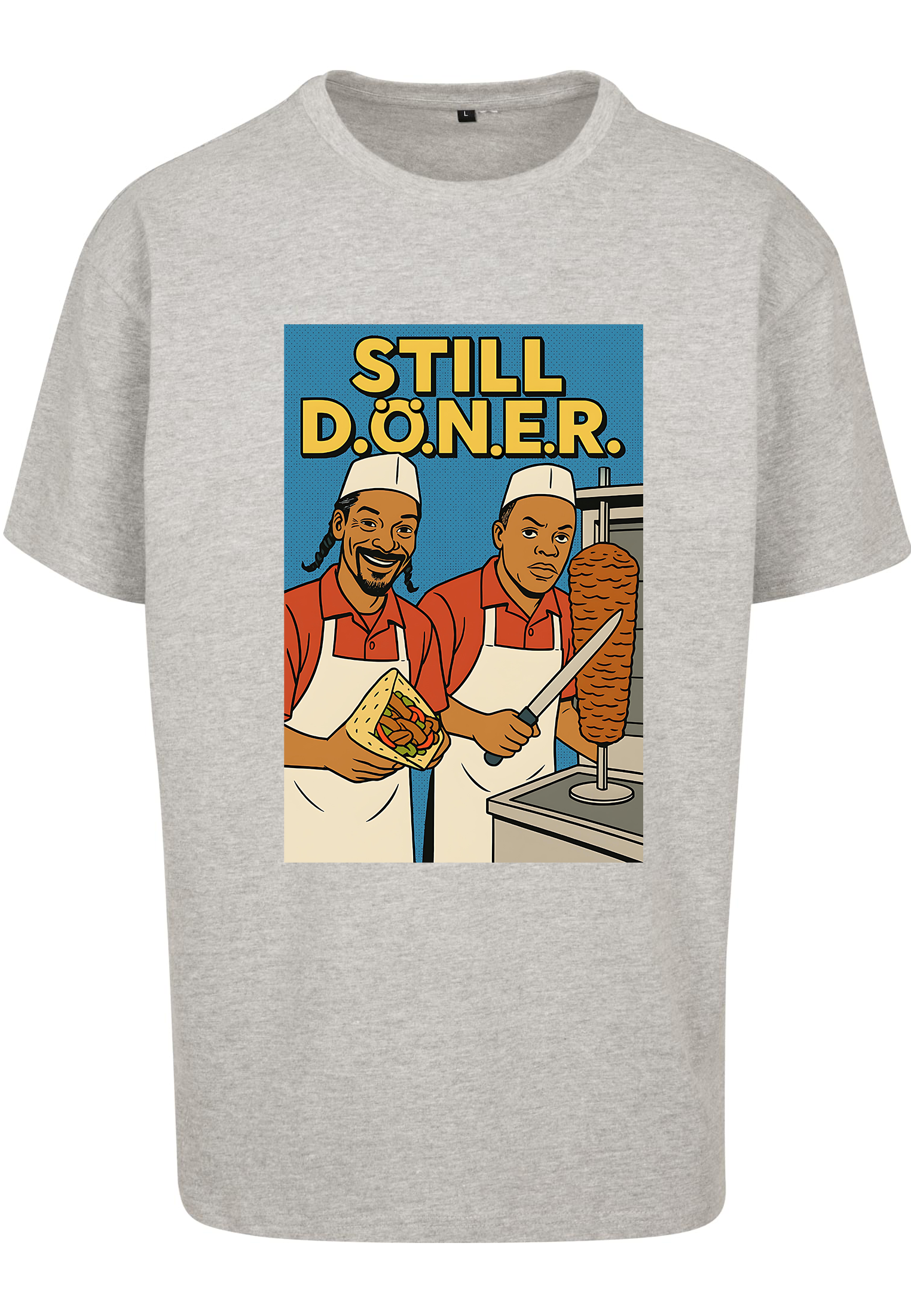 T-Shirt Hip - Hop Vs Food -  Still Döner
