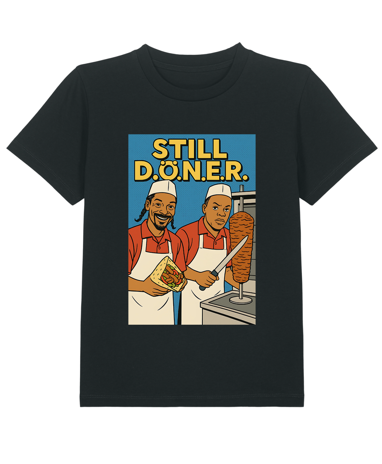 T-Shirt Kid Hip - Hop Vs Food - Still Doner