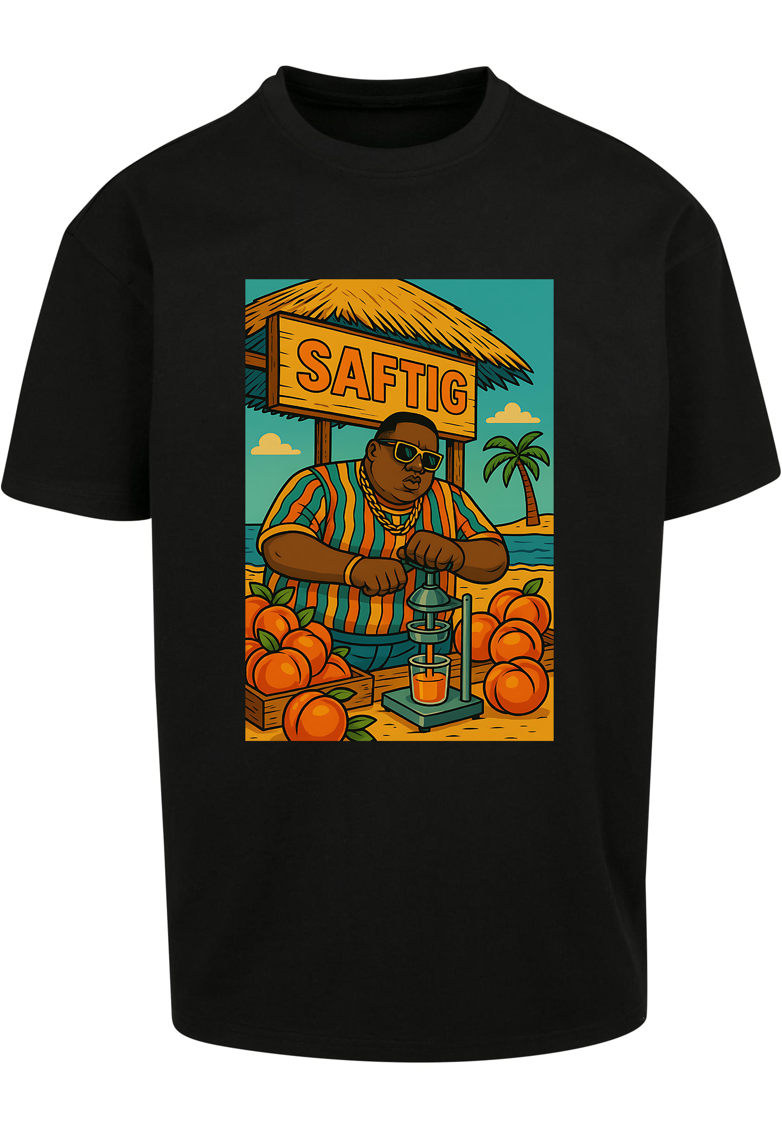 T-Shirt  Hip - Hop Vs Food - Saftig