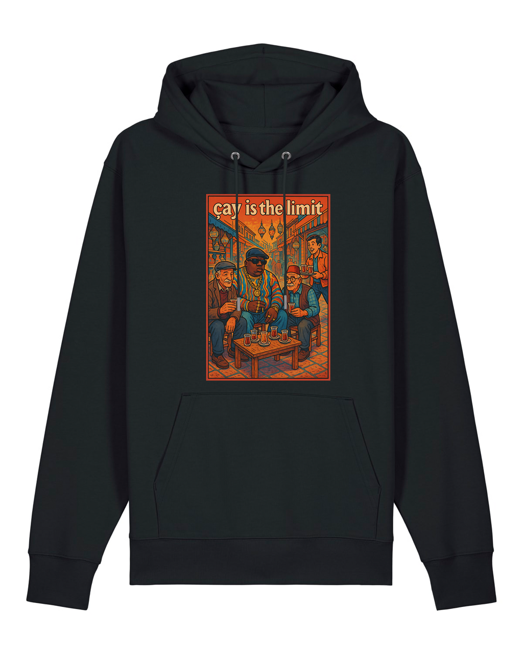 Hoodie Hip - Hop Vs Food - Çay is the limit