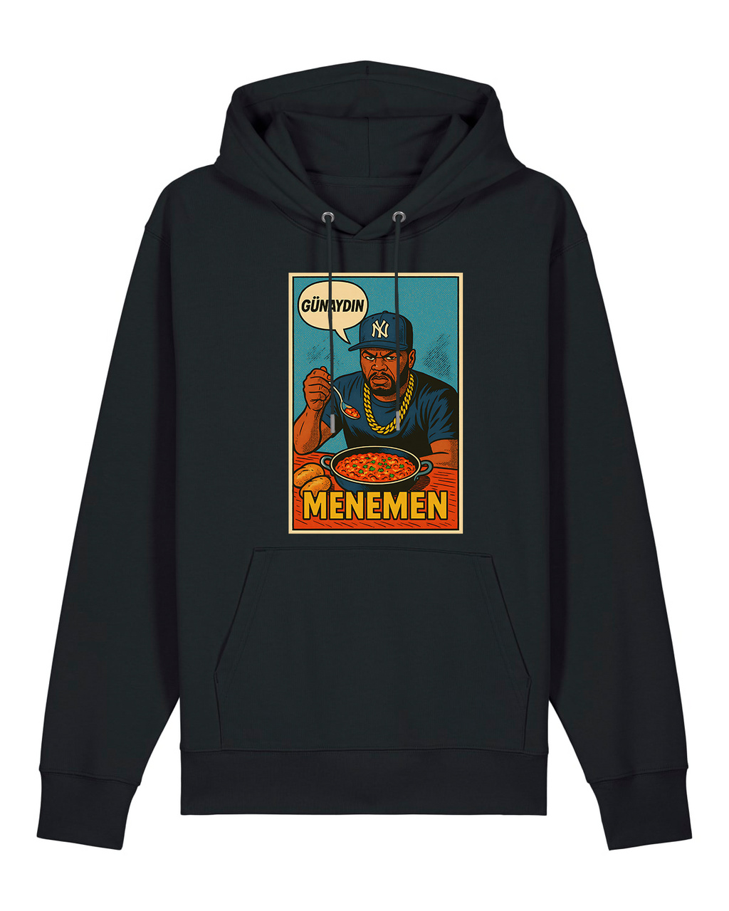 Hoodie Hip - Hop Vs Food - Menemen