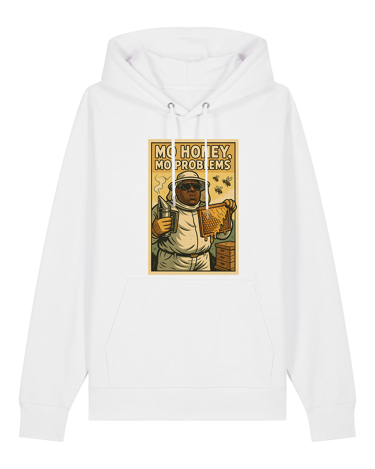 Hoodie Hip - Hop Vs Food - Mo Honey, mo Problems