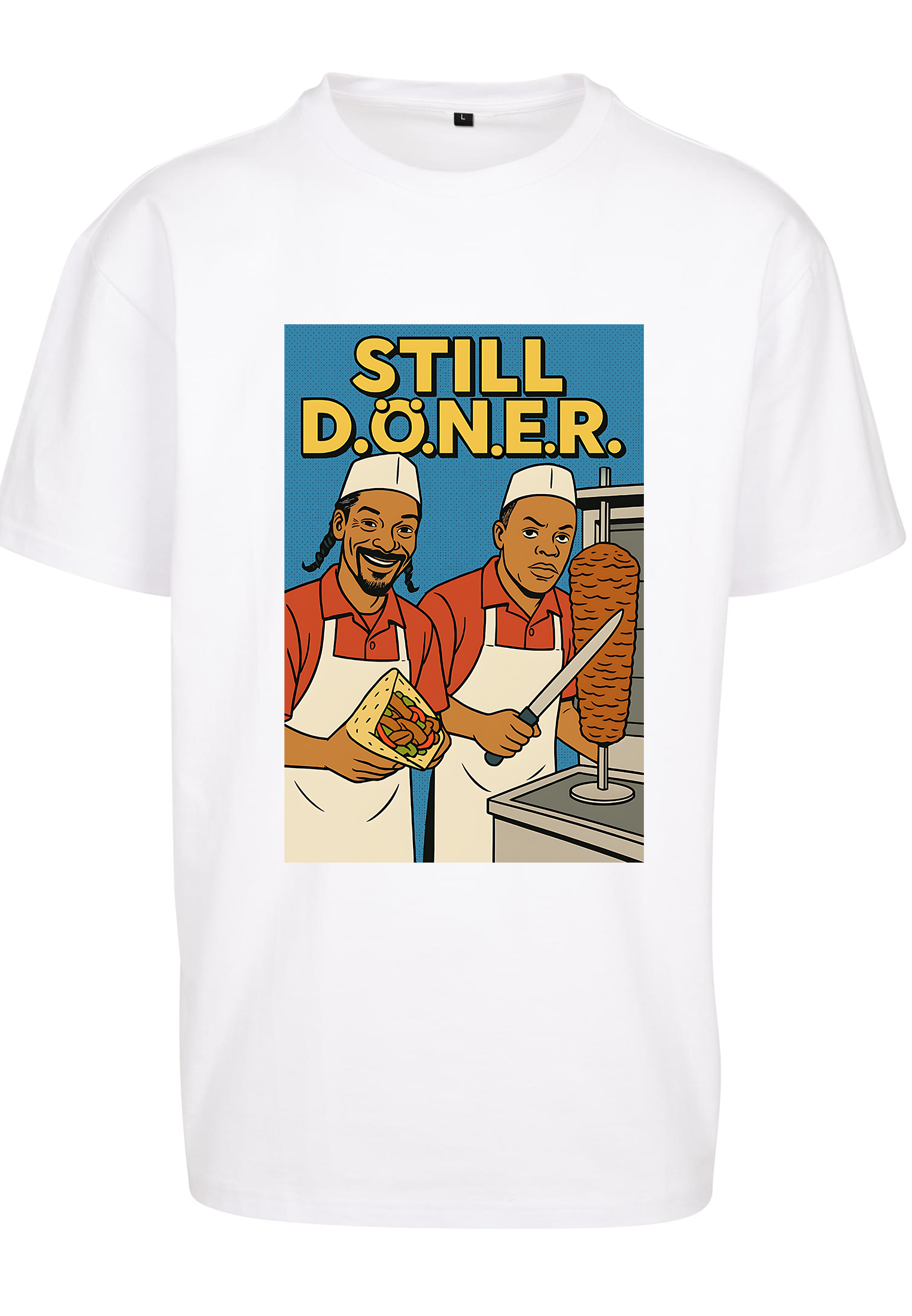 T-Shirt Hip - Hop Vs Food -  Still Döner