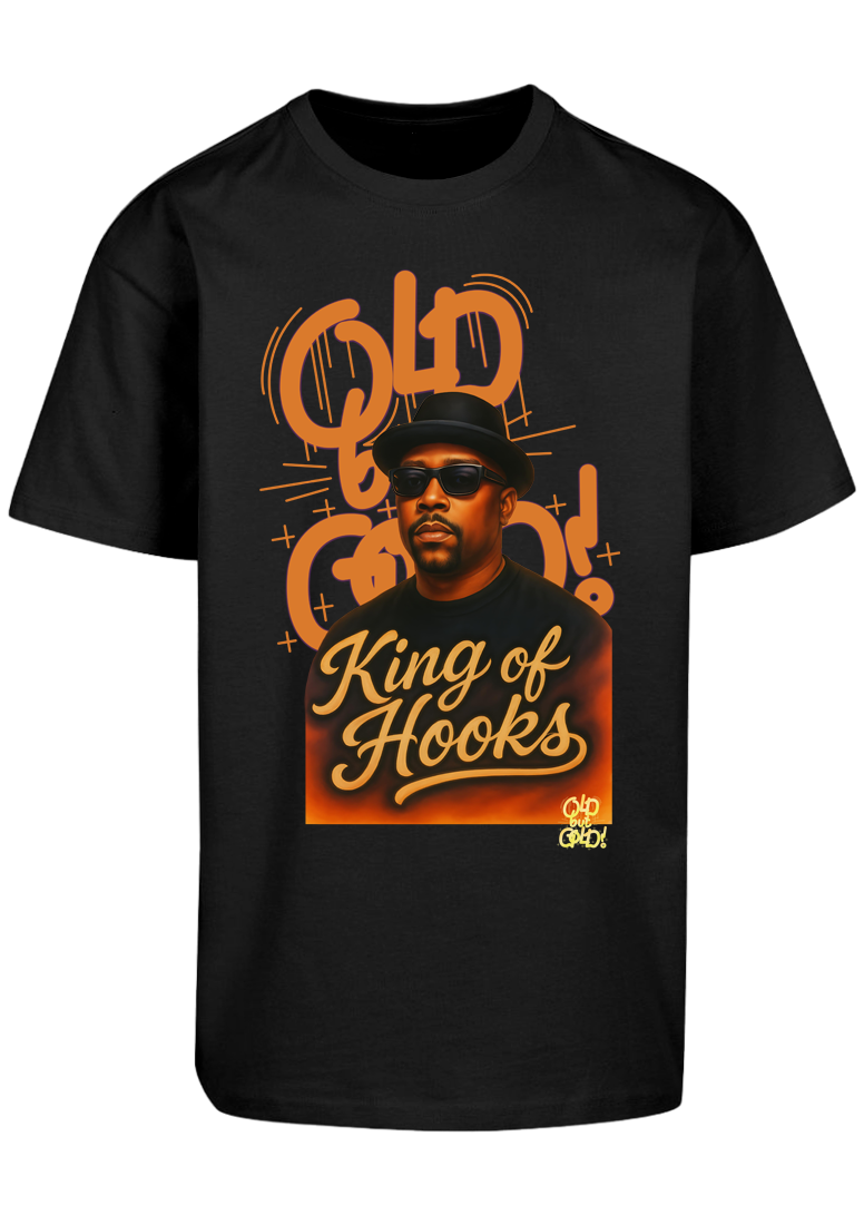 T-shirt Old but Gold King of Hooks