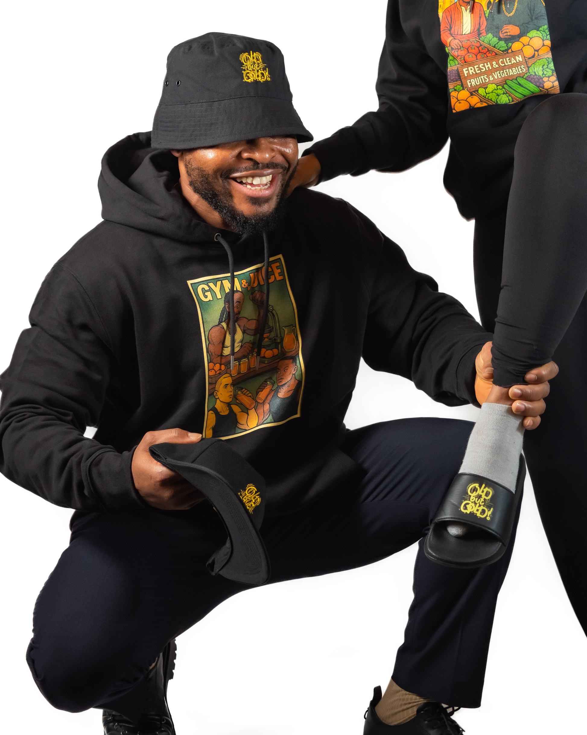 Old but Gold Badelatschen