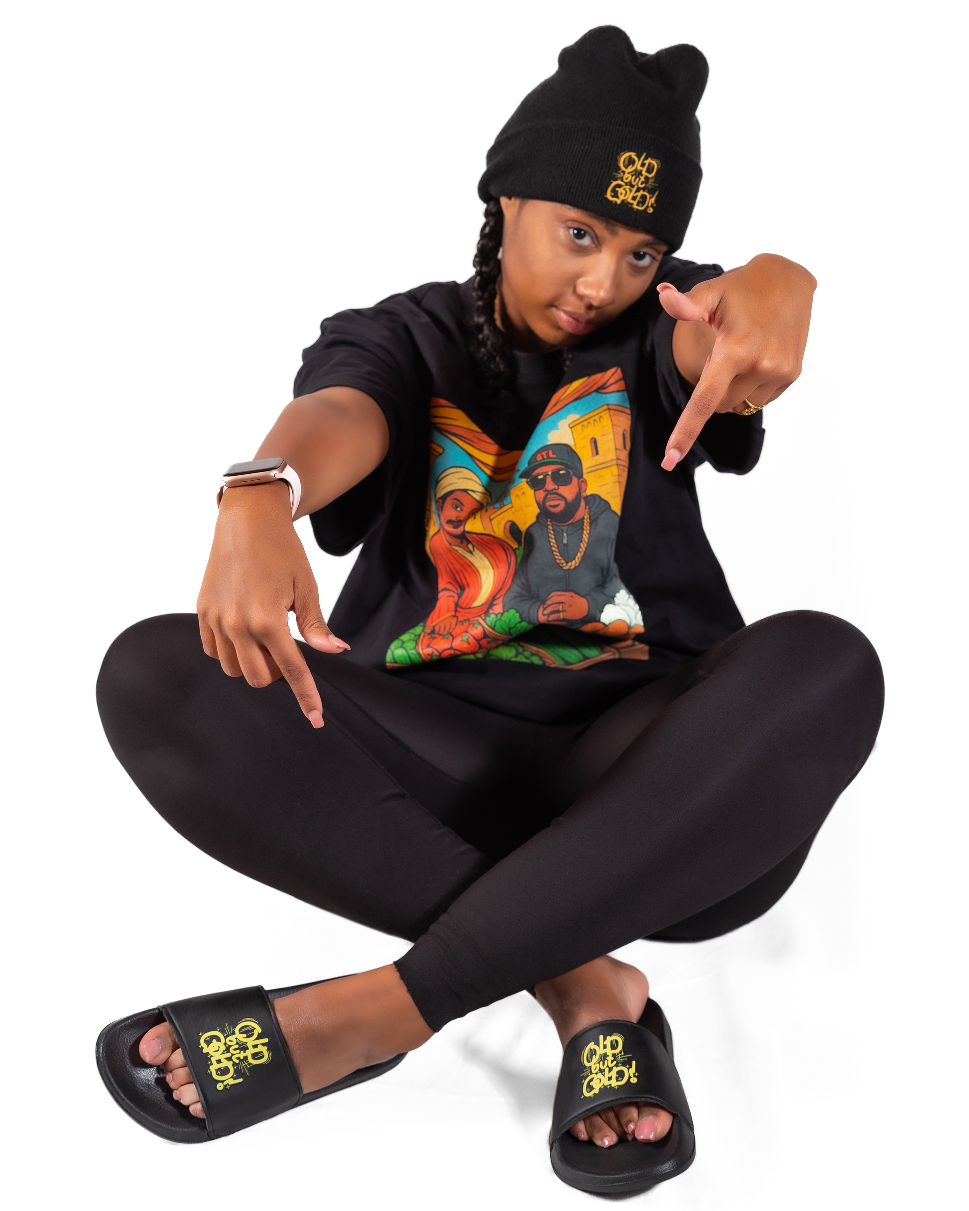 Old but Gold Badelatschen