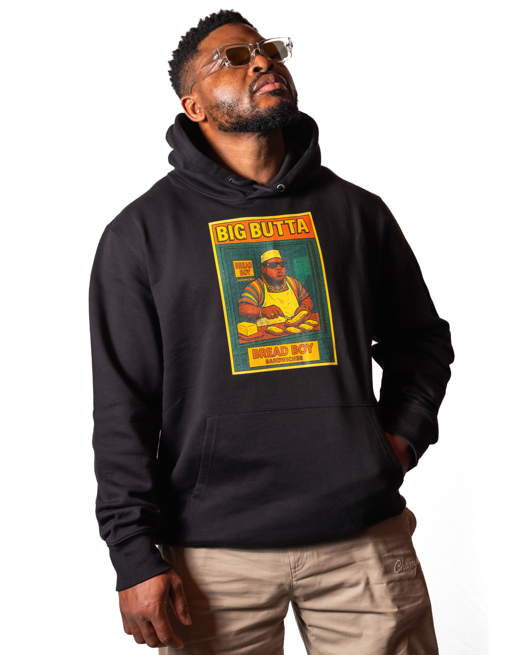 Hoodie Hip - Hop Vs Food - Big Butta