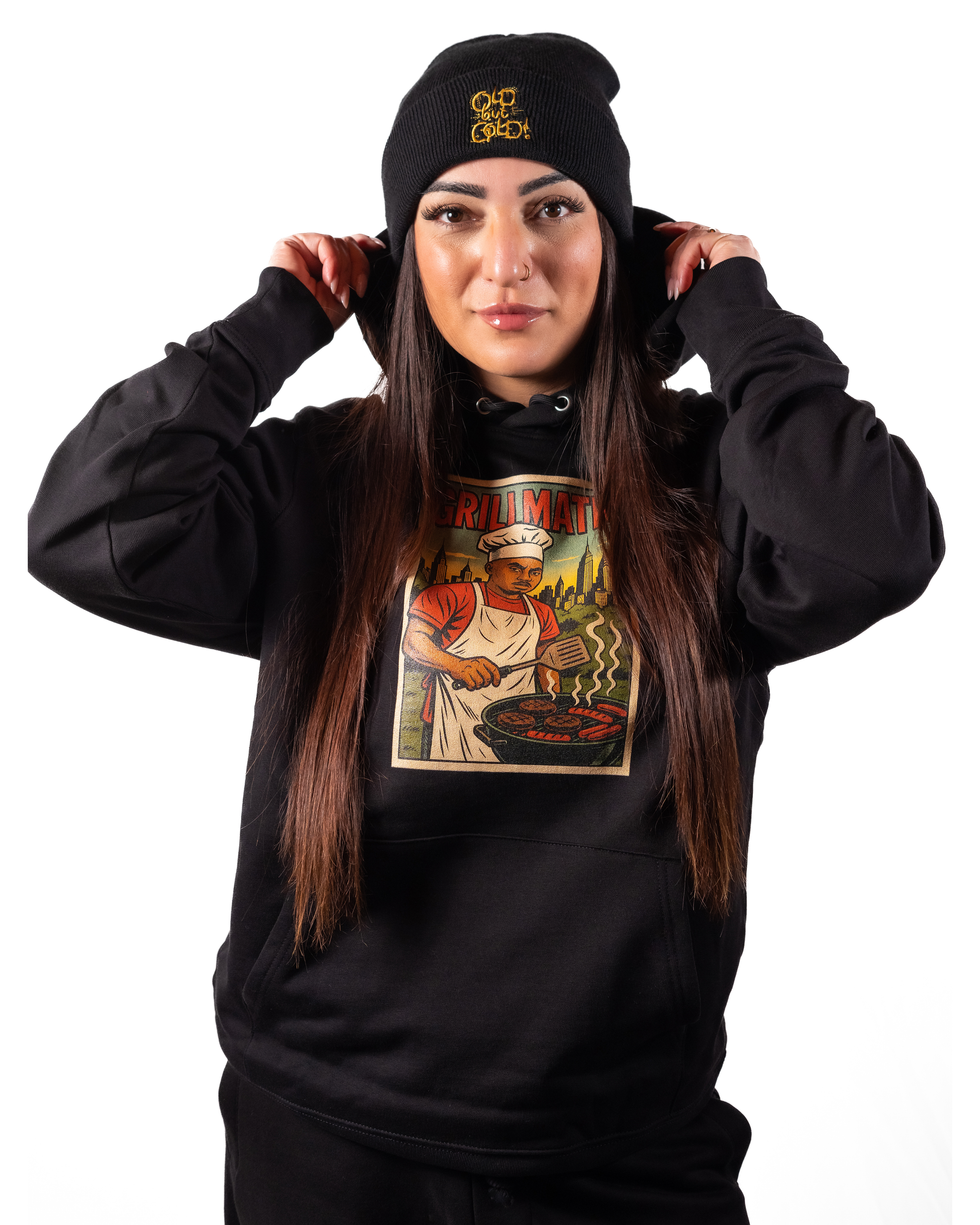 Hoodie Hip - Hop Vs Food -  Grillmatic