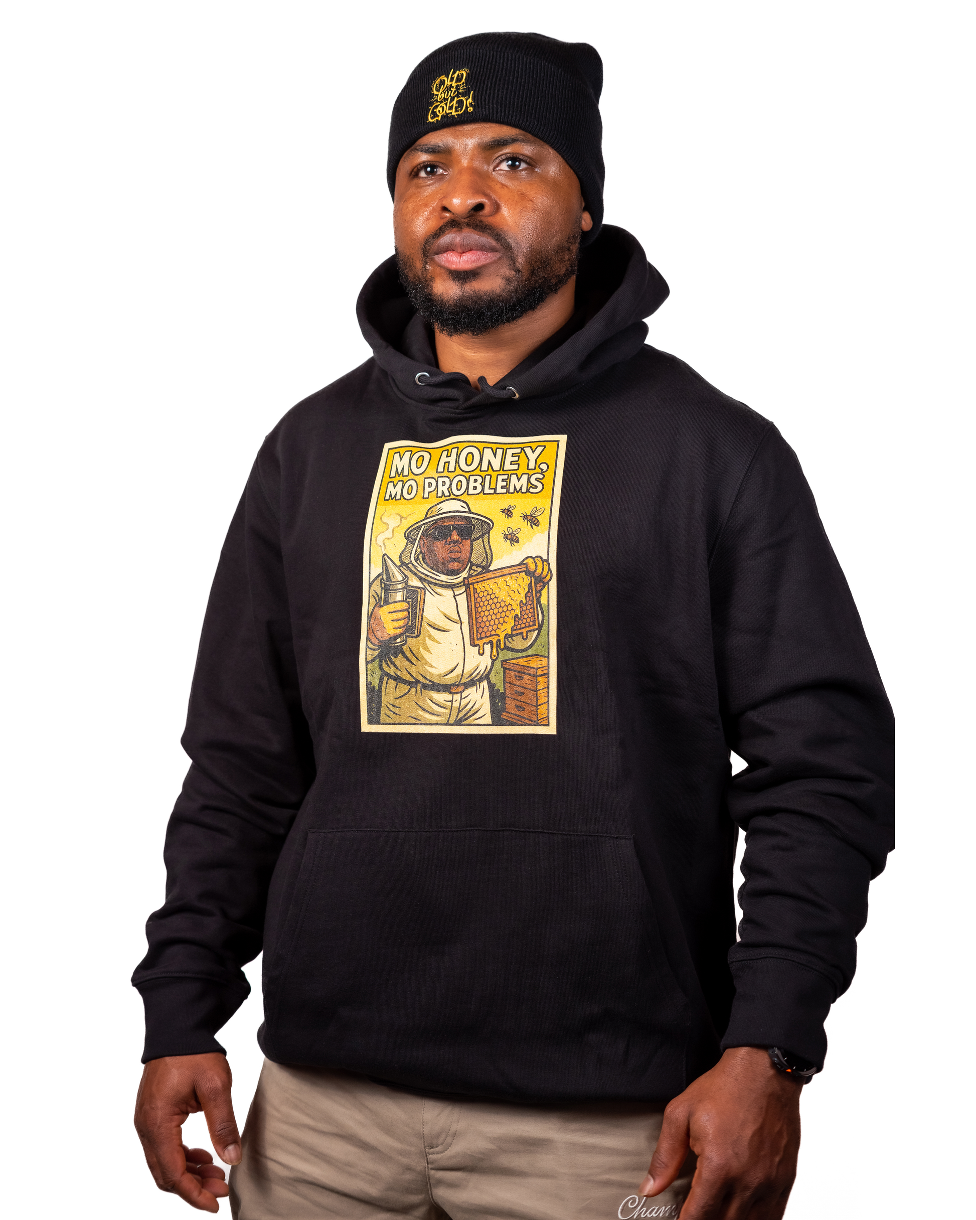 Hoodie Hip - Hop Vs Food - Mo Honey, mo Problems