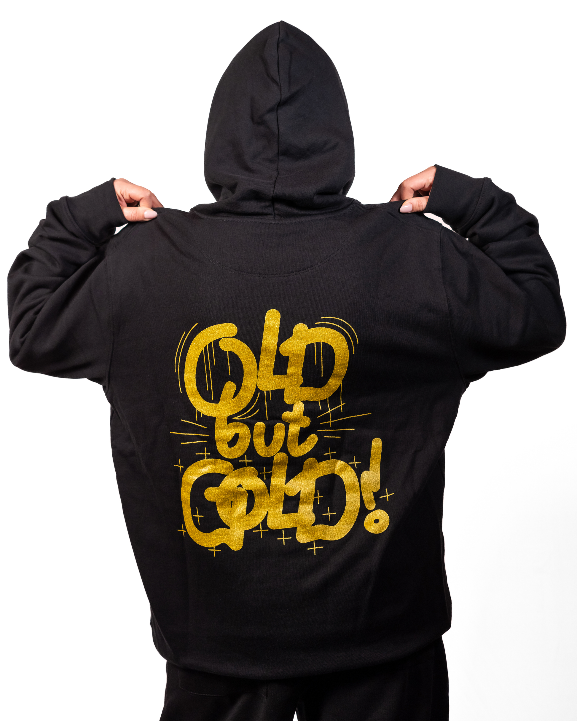 Old but Gold Hoodie
