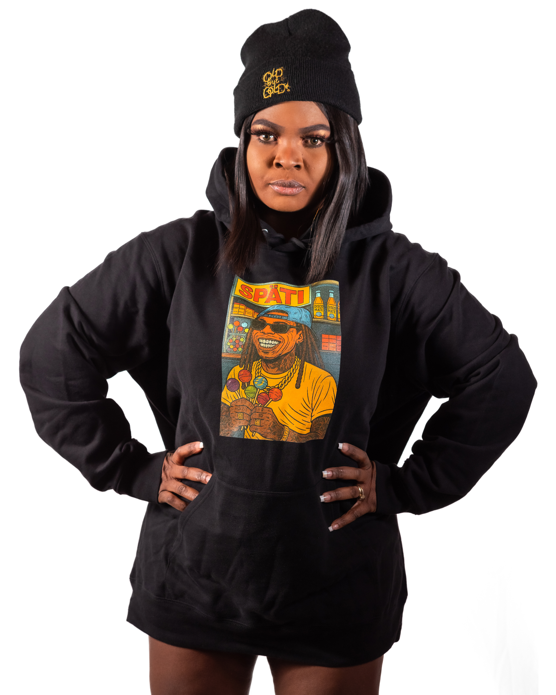 Hoodie Hip - Hop Vs Food -  Späti