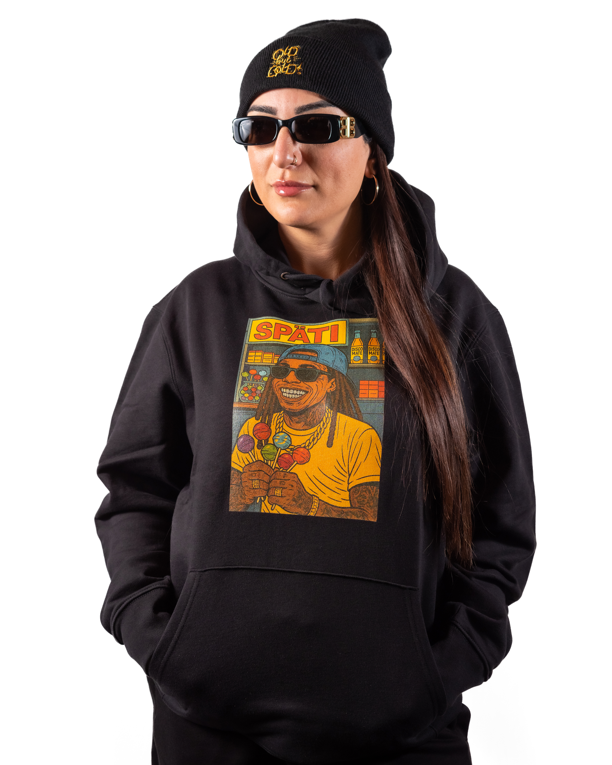 Hoodie Hip - Hop Vs Food -  Späti