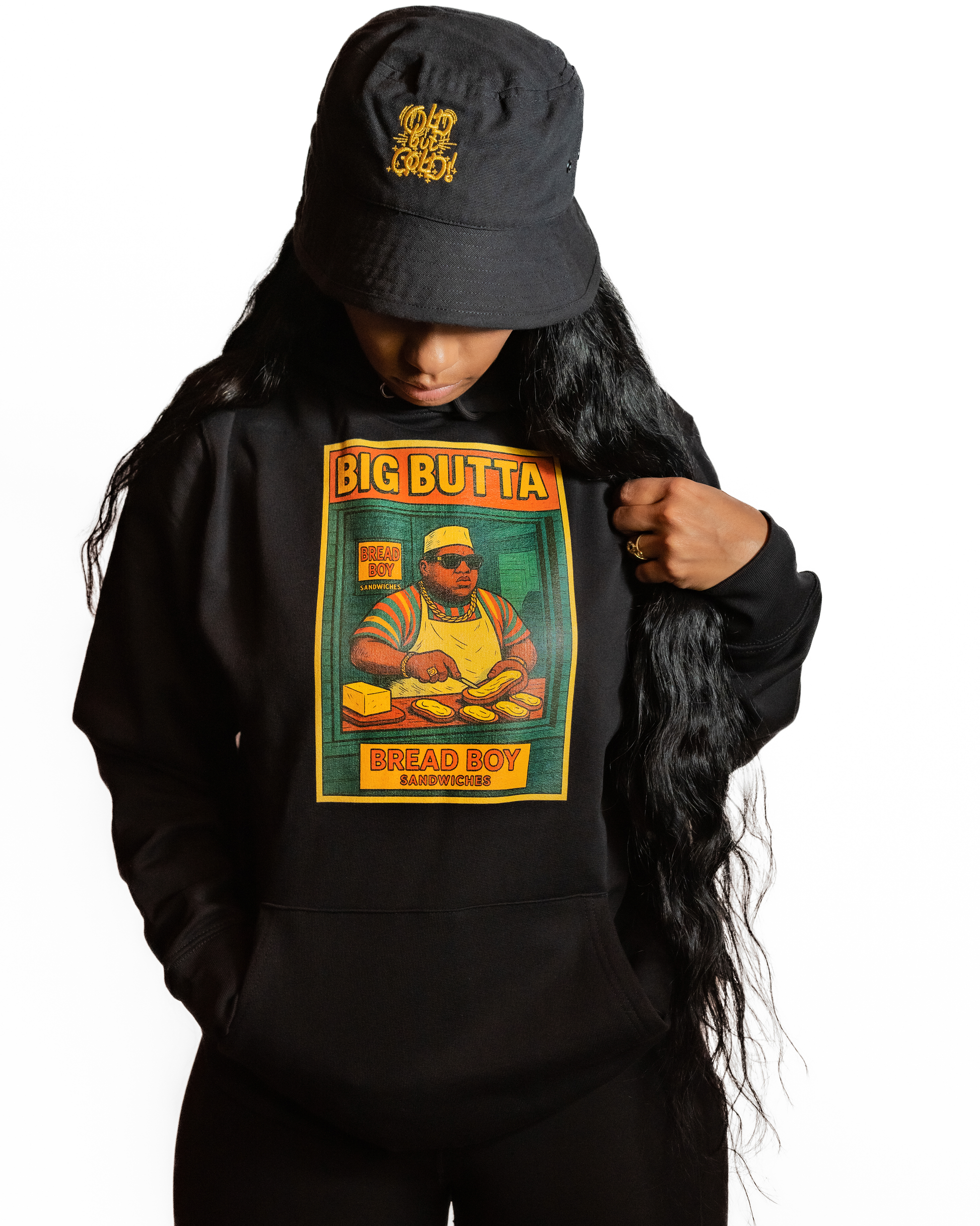 Hoodie Hip - Hop Vs Food - Big Butta