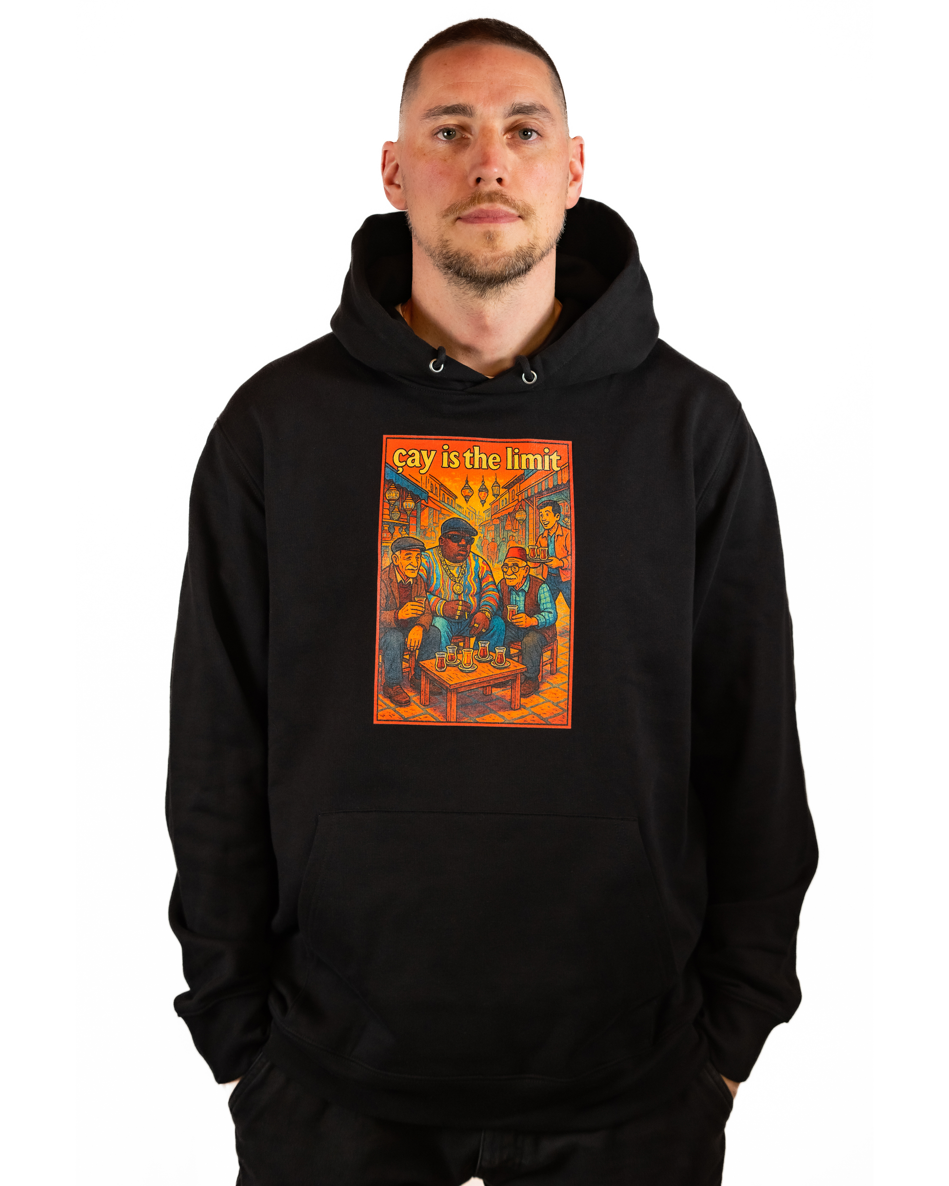 Hoodie Hip - Hop Vs Food - Çay is the limit