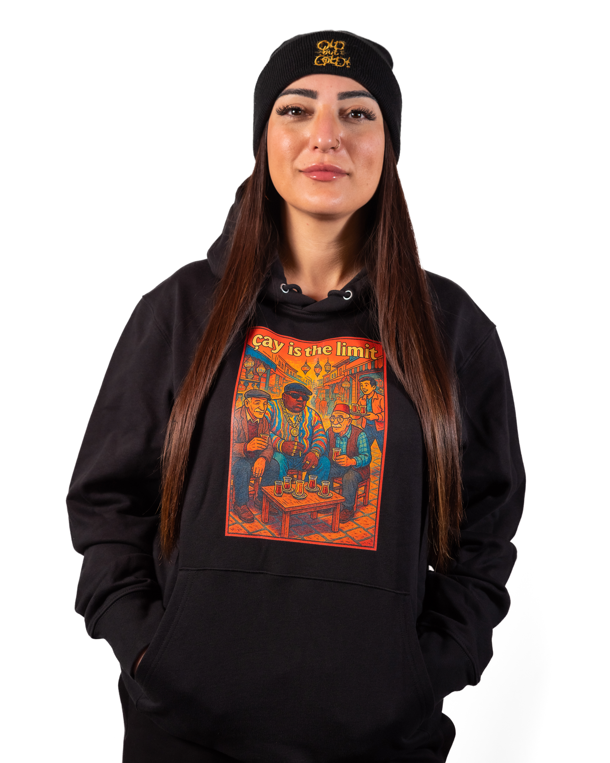 Hoodie Hip - Hop Vs Food - Çay is the limit