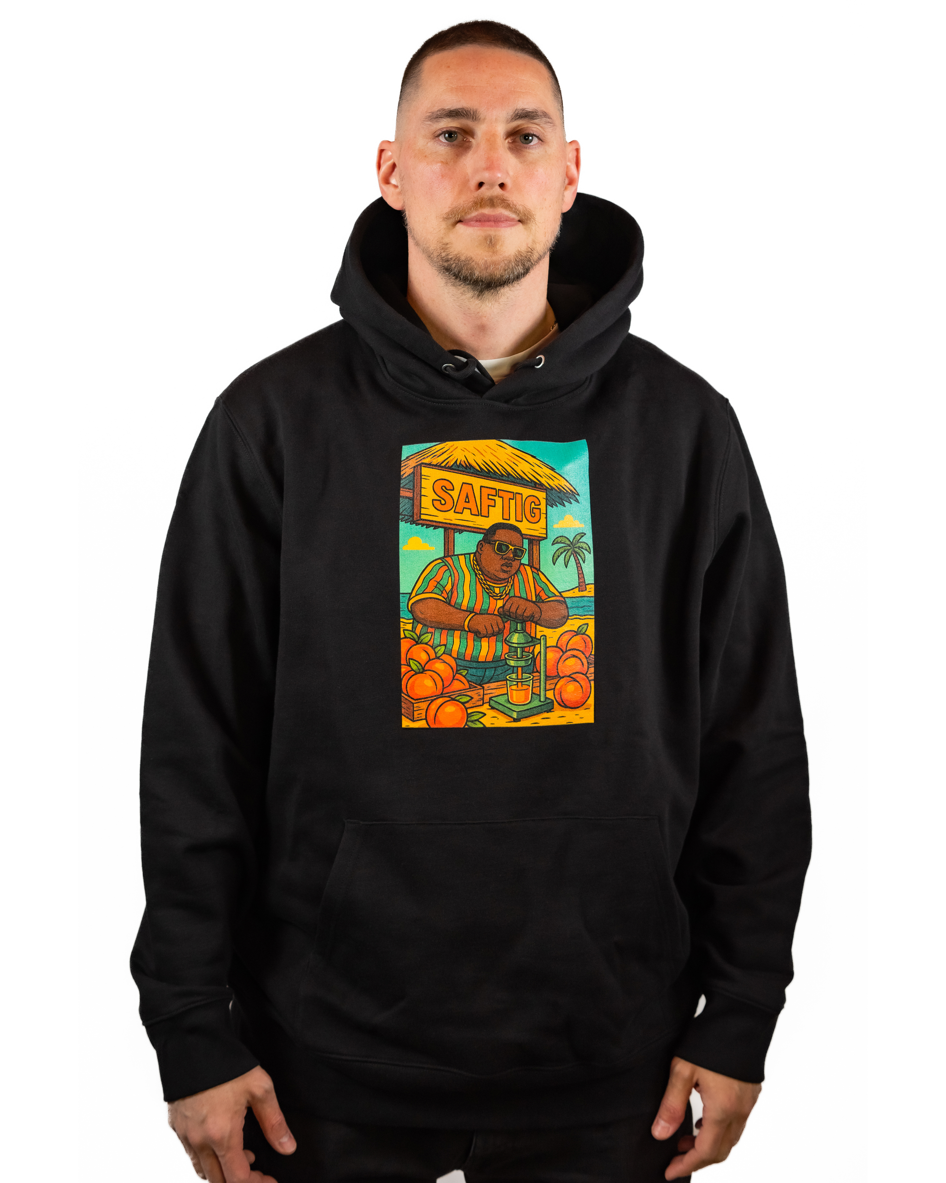 Hoodie Hip - Hop Vs Food - Saftig