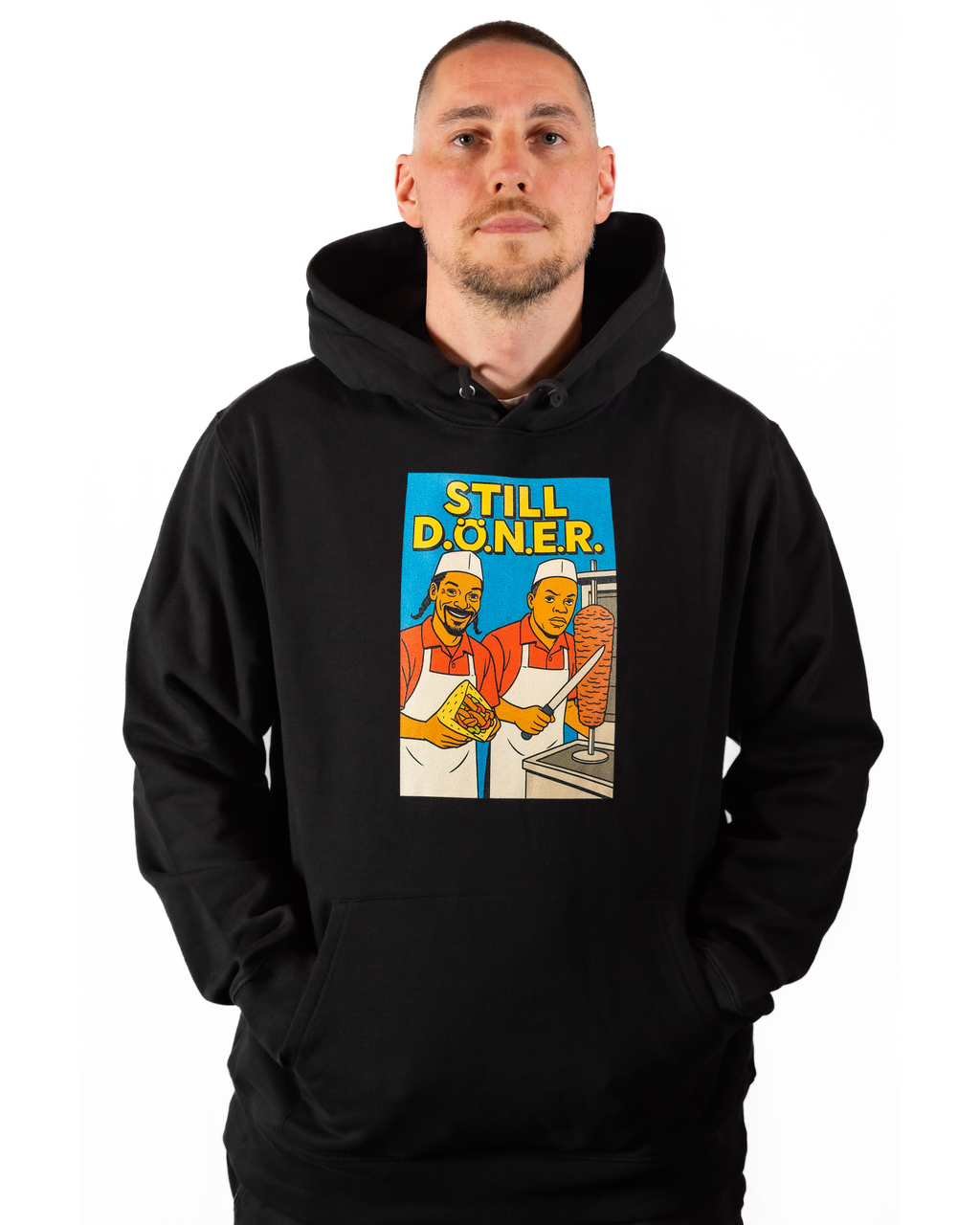 Hoodie Hip - Hop Vs Food - Still Doner