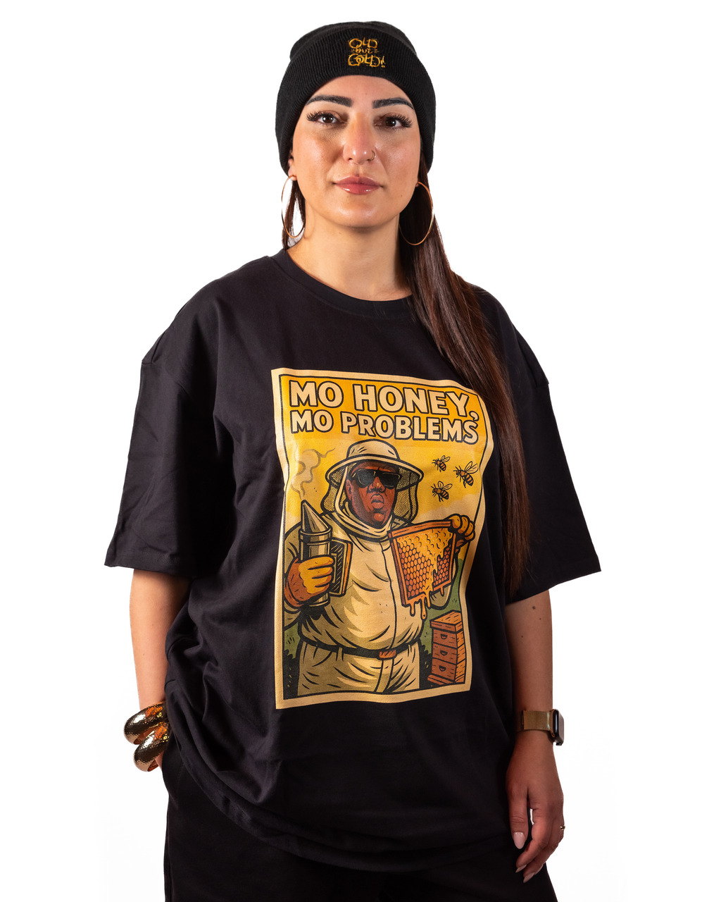 T-Shirt Hip - Hop Vs Food - Mo Honey, mo Problems