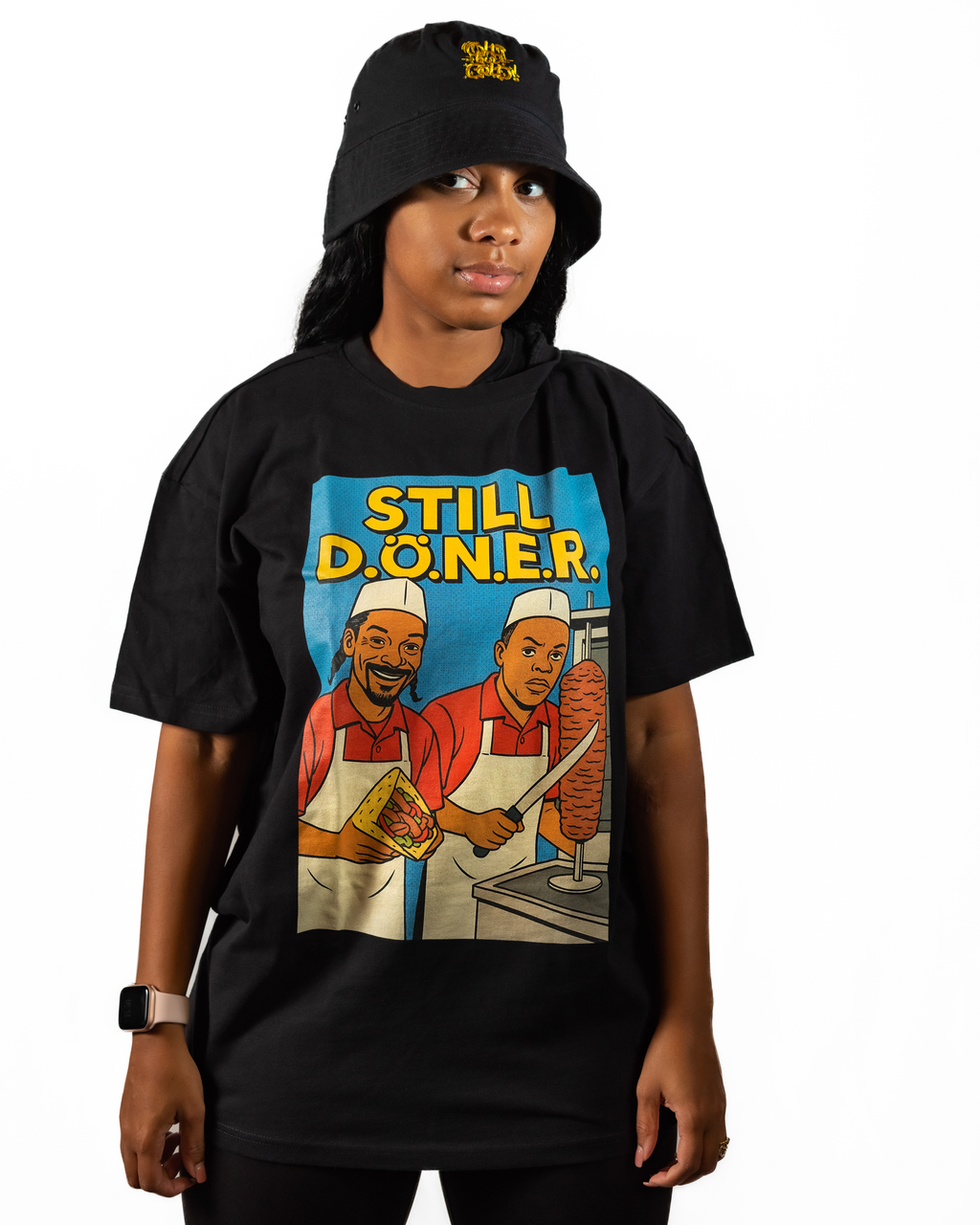 T-Shirt Hip - Hop Vs Food - Still Doner