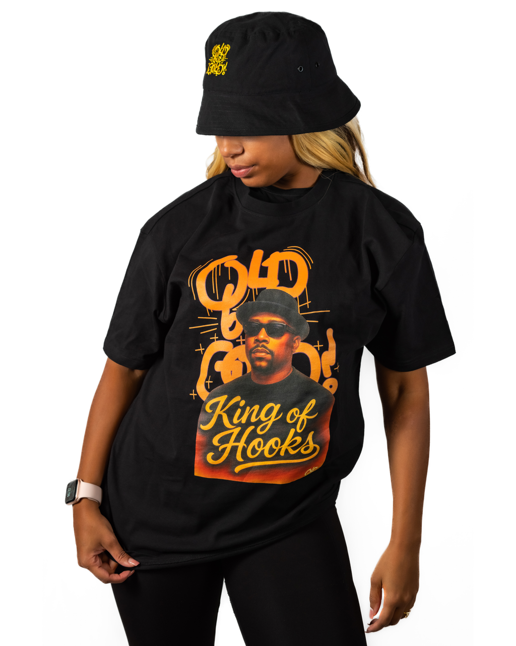 T-shirt Old but Gold King of Hooks