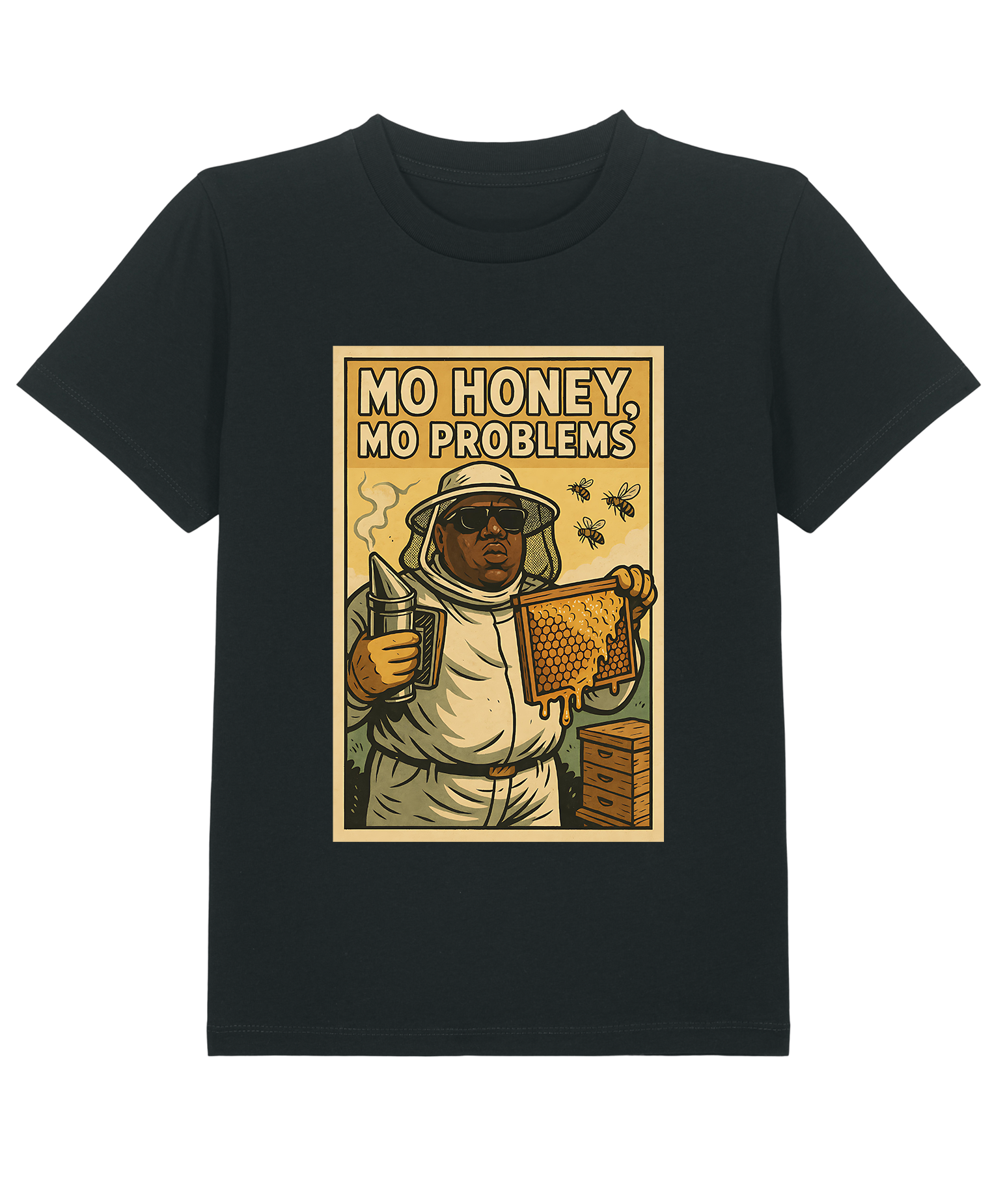 T-Shirt Hip - Hop Vs Food : Mo Honey, mo Problems