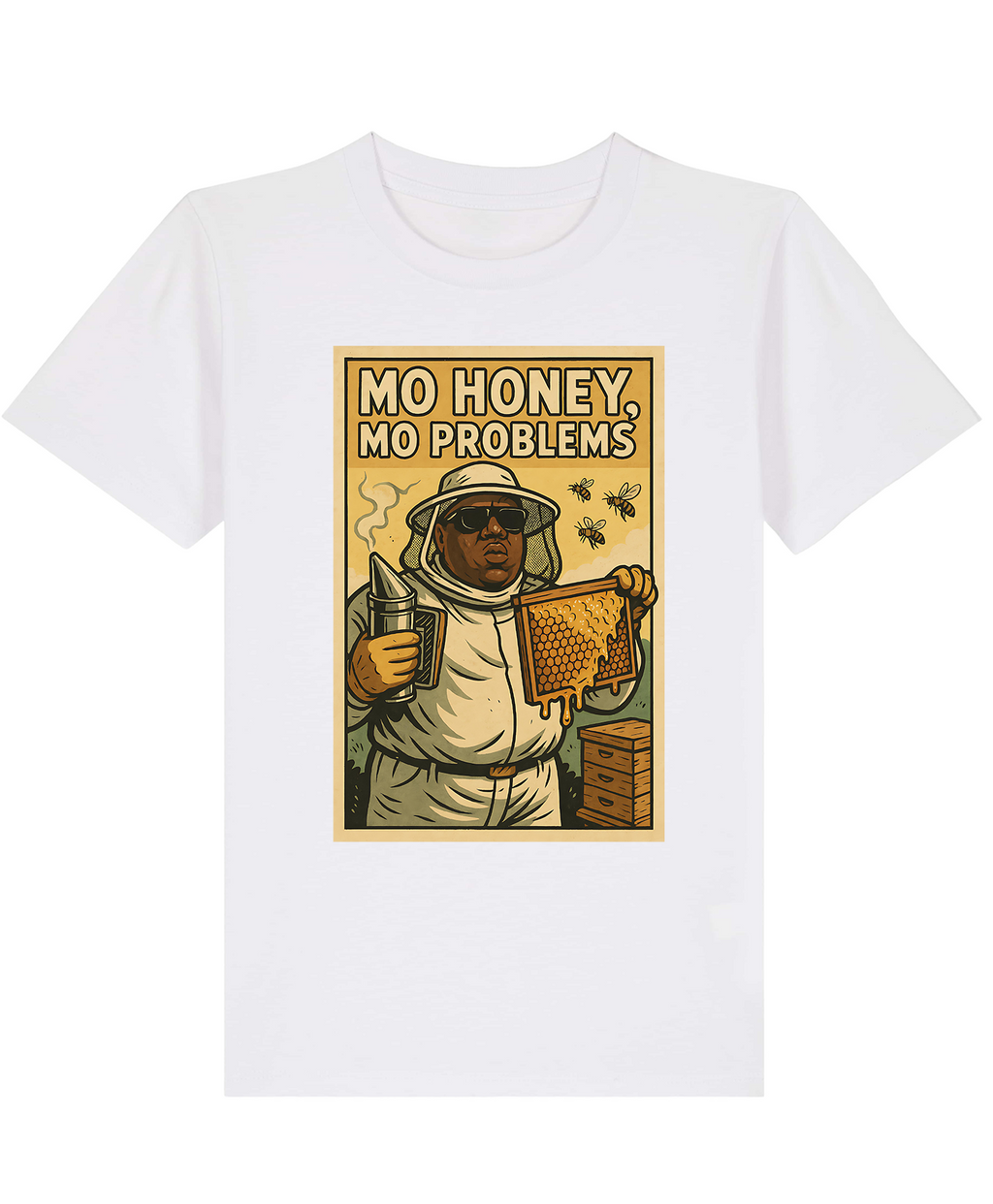 T-Shirt Hip-Hop Vs Food: Mo Honey, mo Problems