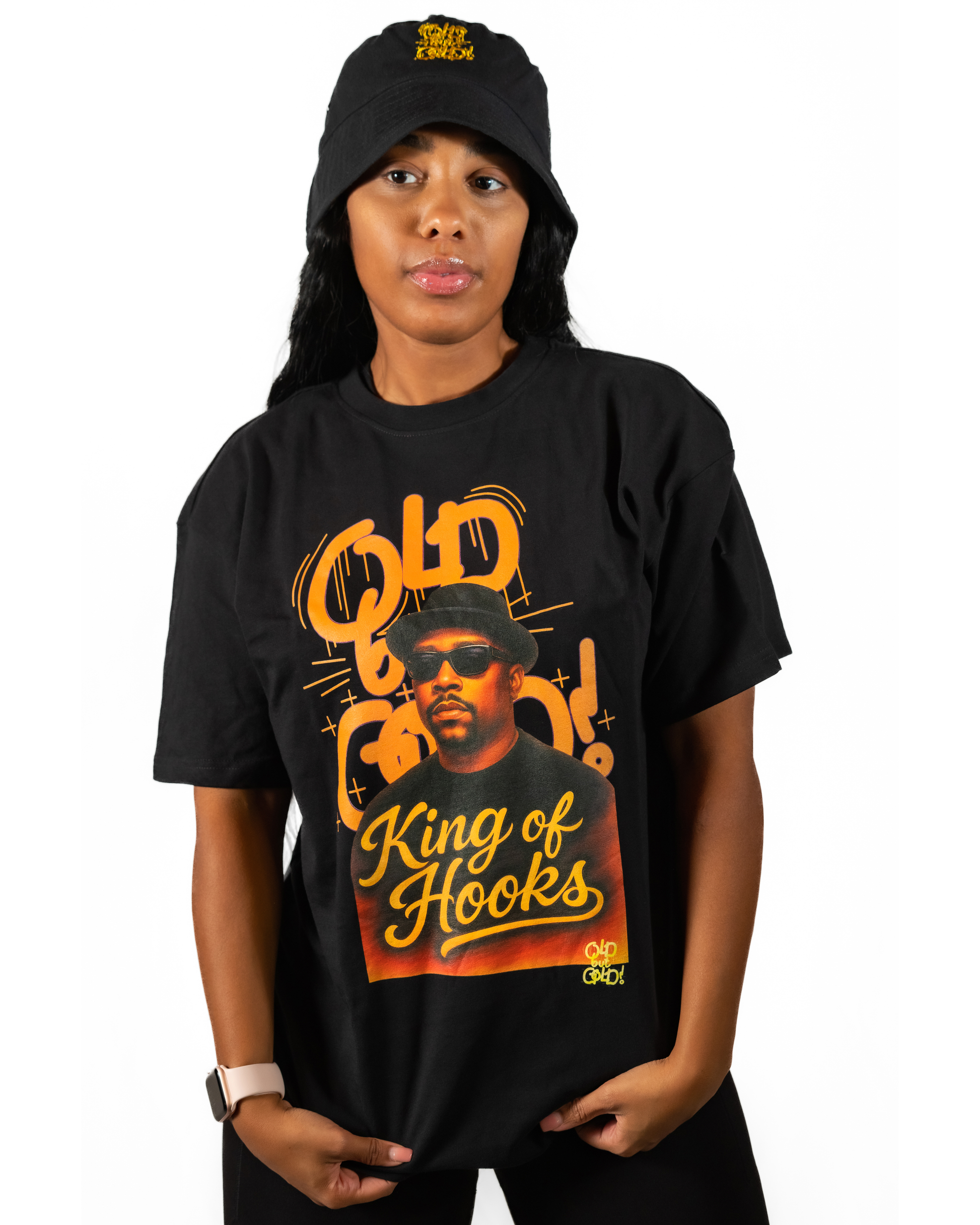 T-Shirt Old but Gold  King of Hooks