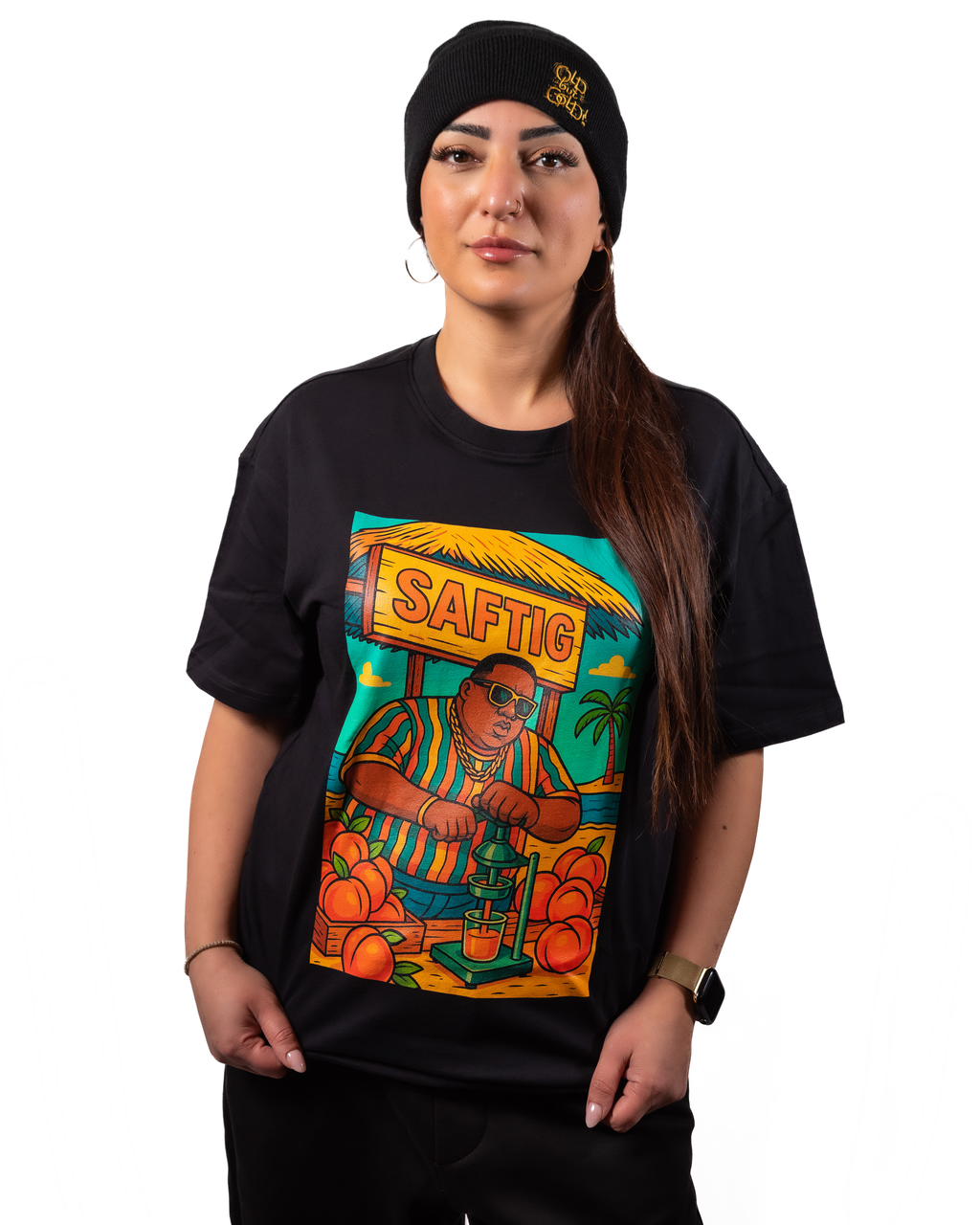 T-Shirt Hip - Hop Vs Food - Juicy