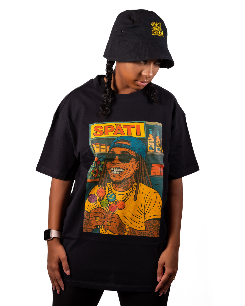 T-Shirt Hip - Hop Vs Food - Späti