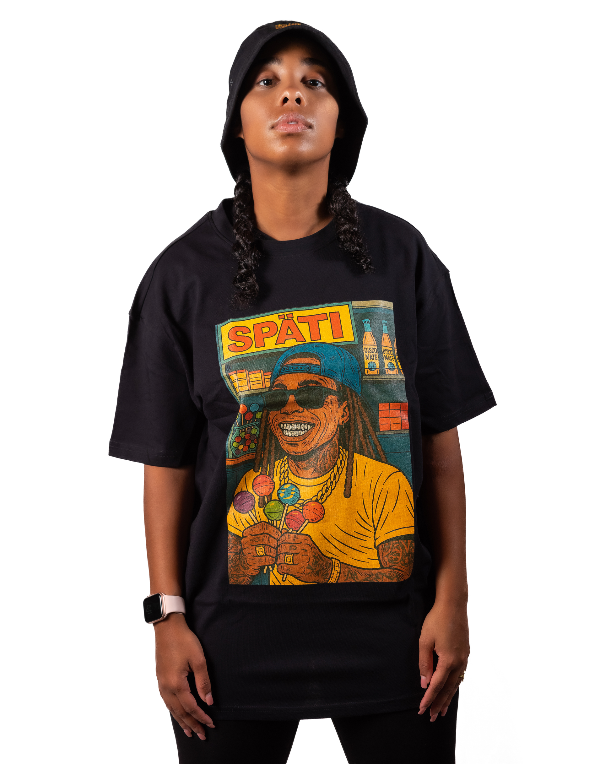 T-Shirt Hip - Hop Vs Food - Späti