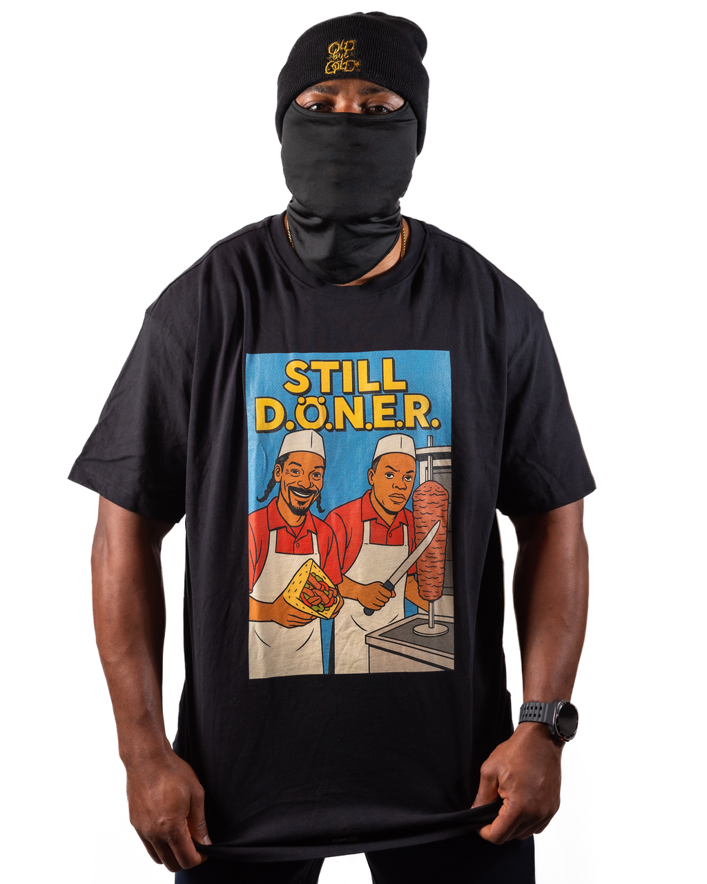 T-Shirt Hip - Hop Vs Food - Still Doner