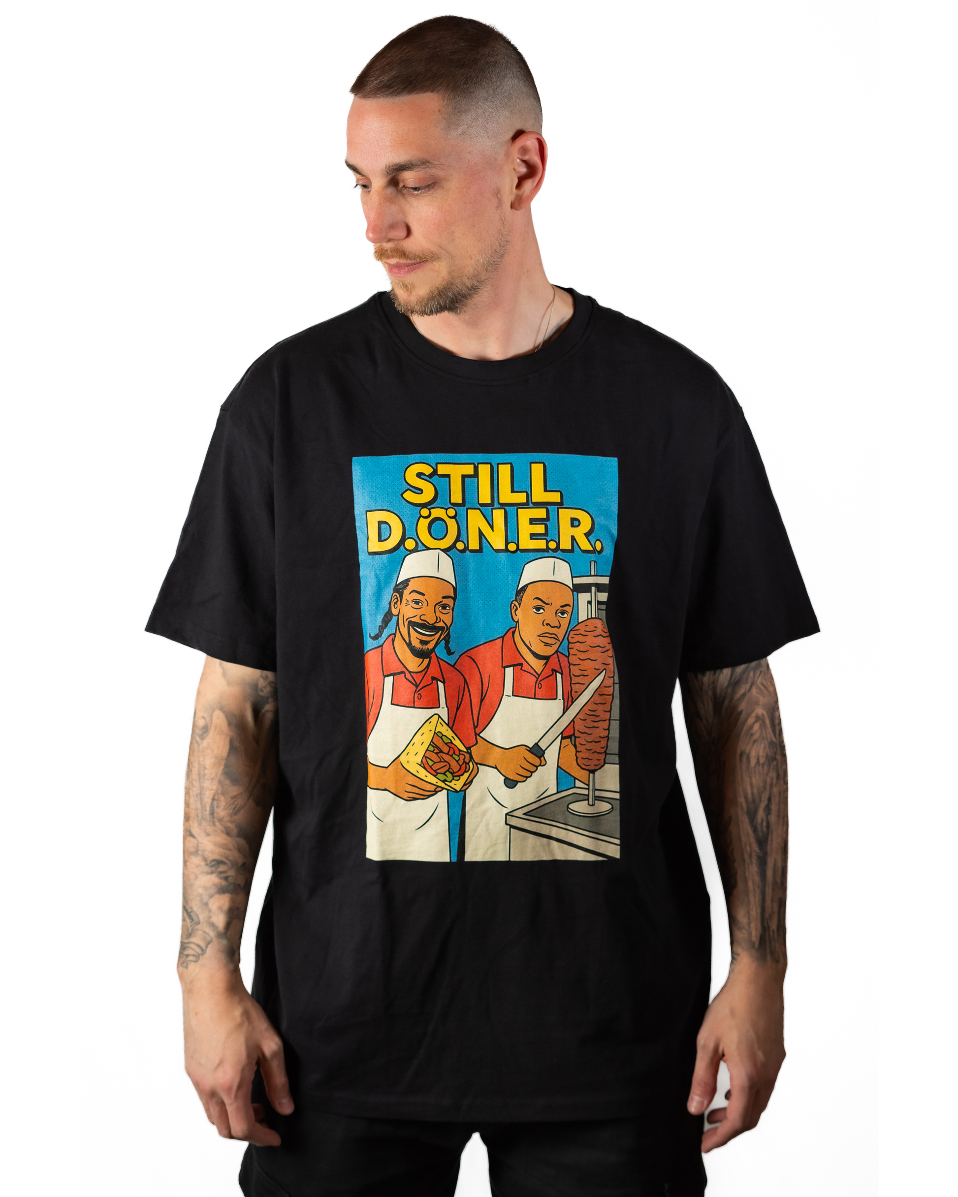 T-Shirt Hip - Hop Vs Food -  Still Döner