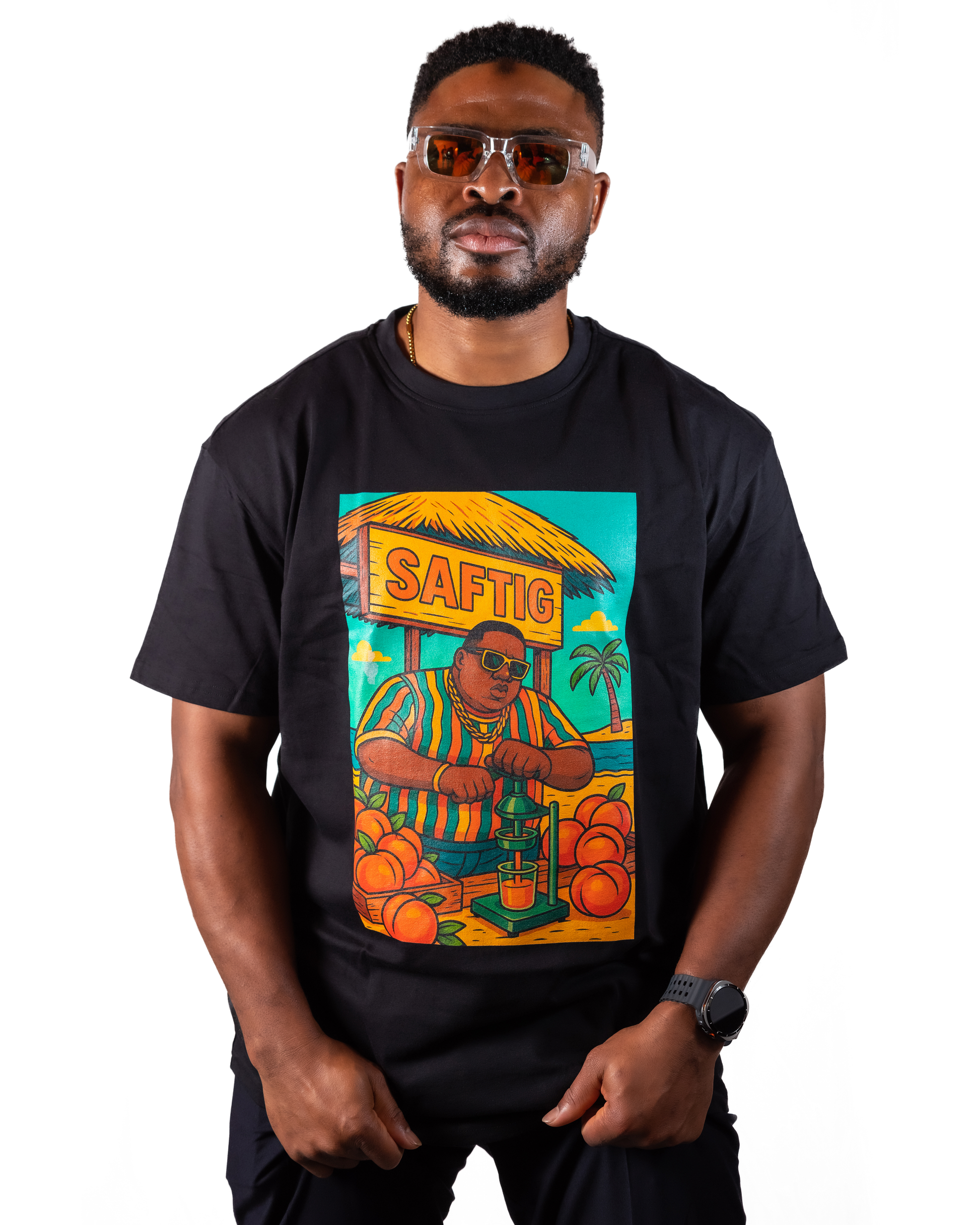 T-Shirt  Hip - Hop Vs Food - Saftig