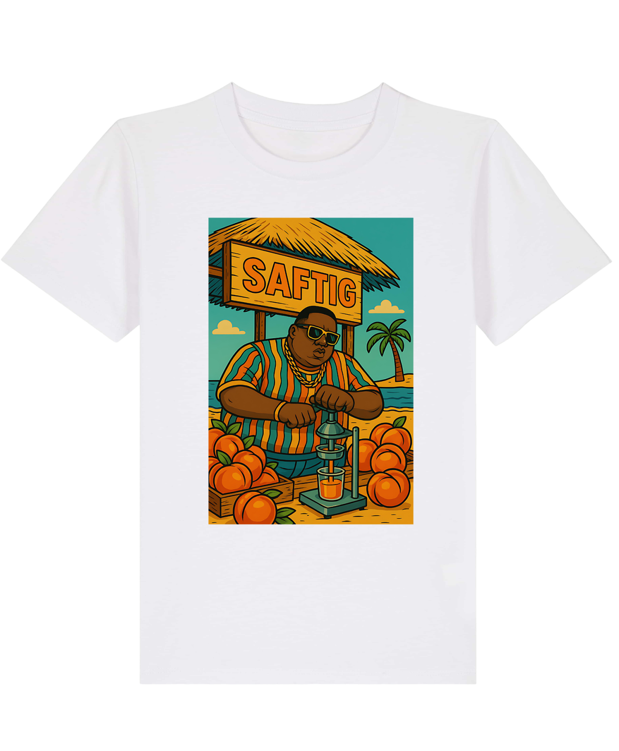 T-Shirt Kid Hip - Hop Vs Food - Juicy
