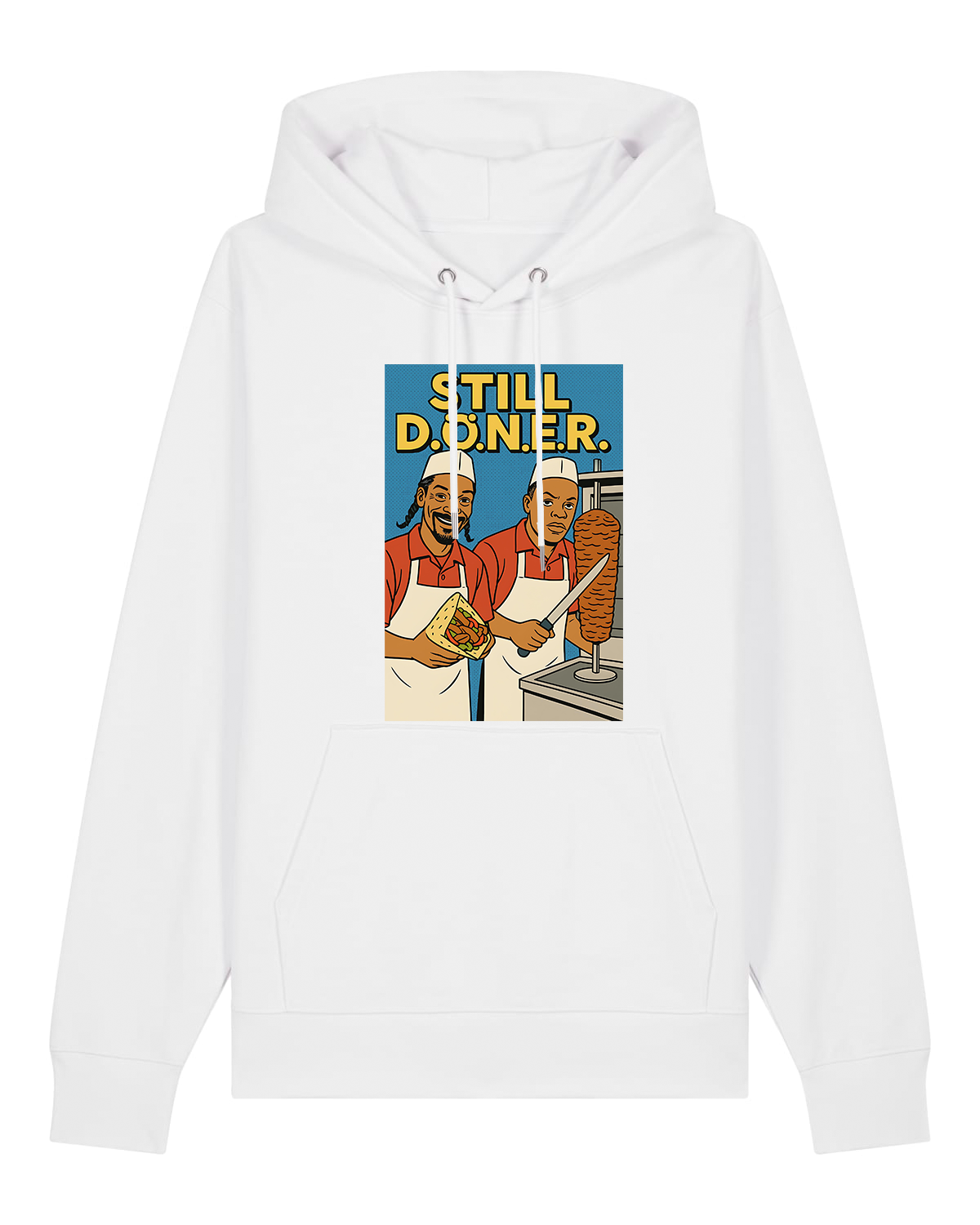 Hoodie Hip - Hop Vs Food - Still Doner