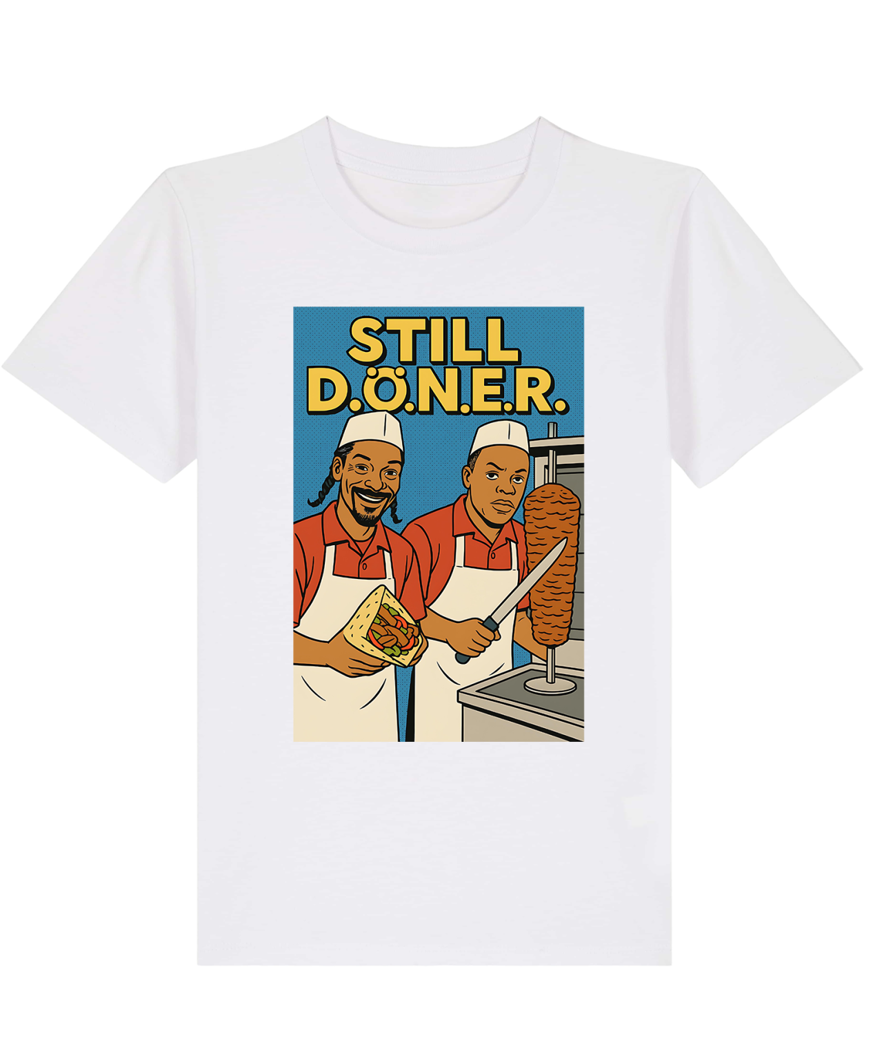 T-Shirt Kid Hip - Hop Vs Food - Still Doner