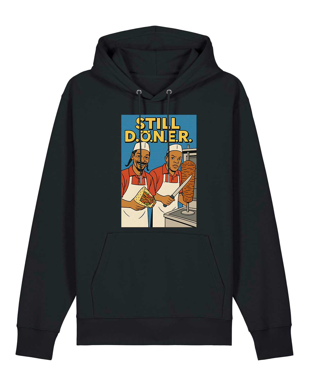 Hoodie Hip - Hop Vs Food - Still Doner